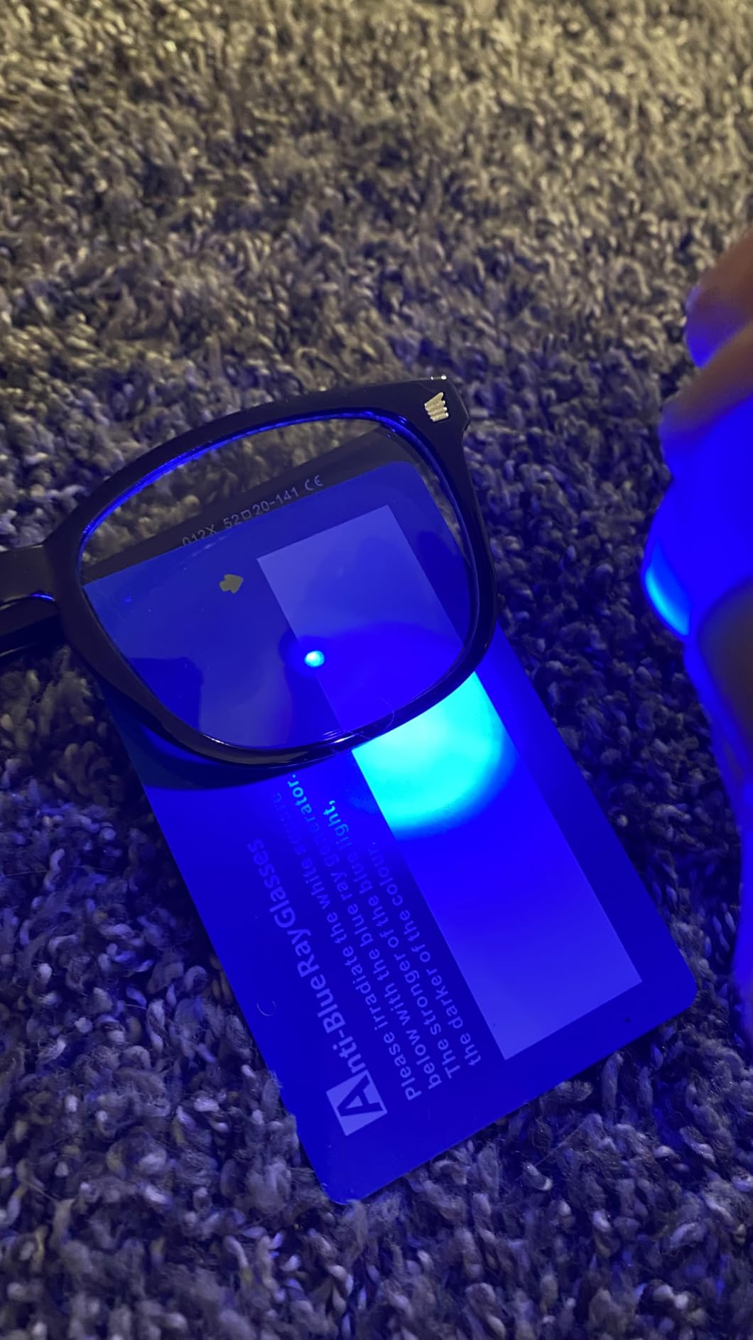 Blue Light Blocking Glasses - Fashion Square Eyeglasses, Anti UV Ray Computer Gaming Glasses Blue Blockers for Women/Men customer photo 2