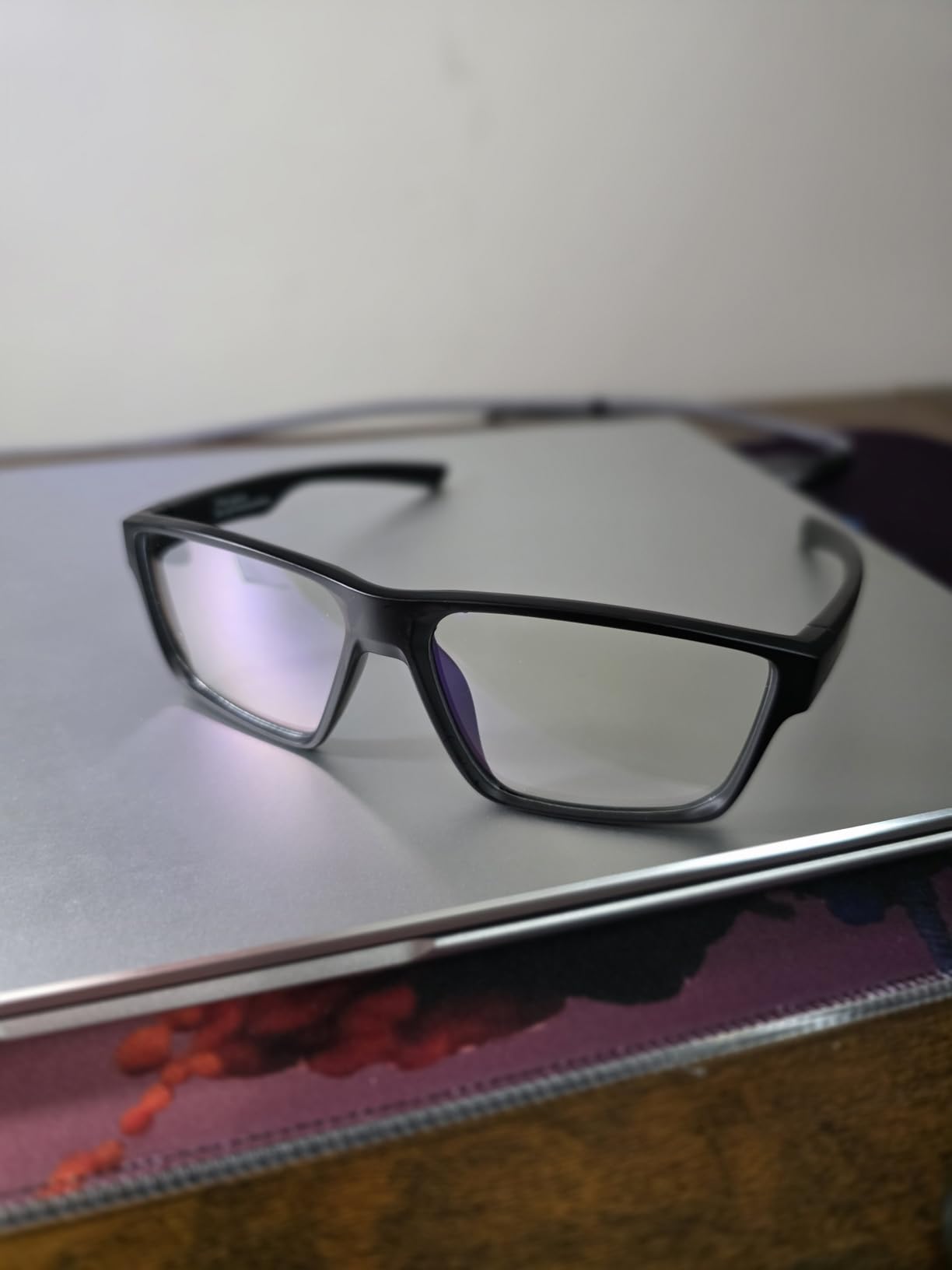 Titan Gaming Glasses, Blue Light Blocking, Night Driving Glasses for Men, Computer Protection Christmas Gift for Gamers customer photo 2