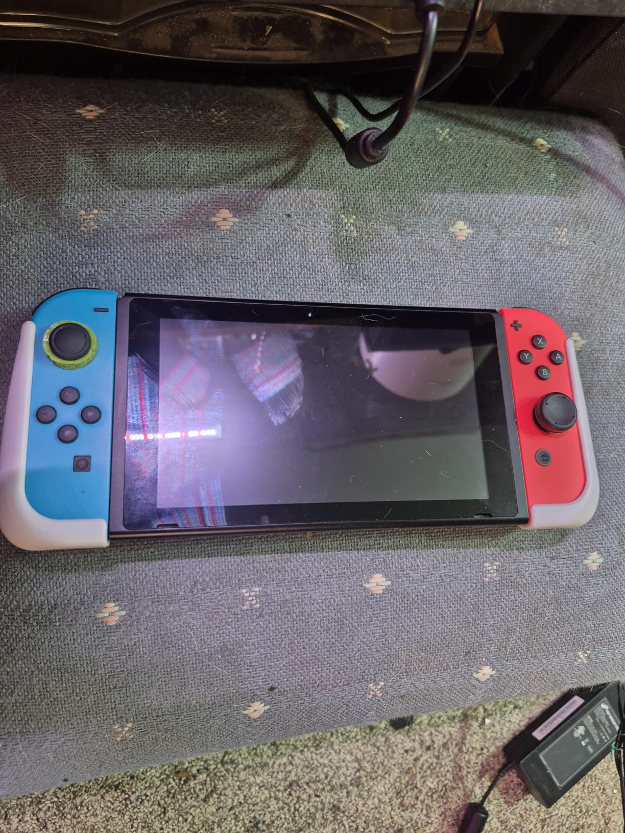 IFYOO SGSX1 Ergonomic Grip Compatible with Switch Joycon Controller, Grip Case Compatible with Joy Con - Black customer photo 1