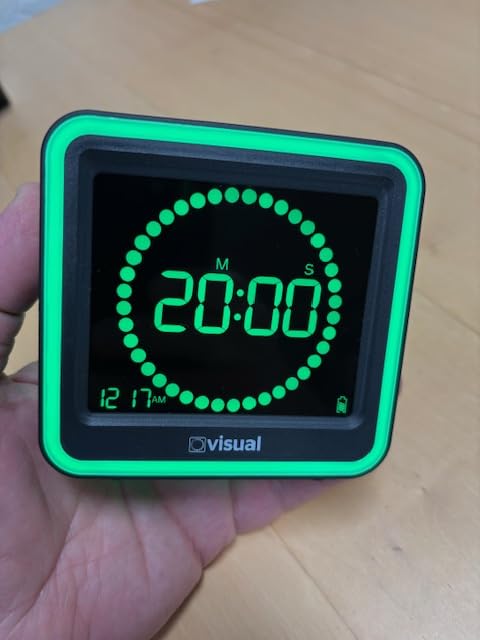 Visual Life Timer for Kids, Adults, ADHD, Autism & Dyslexia - New Timed Color Cues Anchor Focus, Track Progress & Guide Transitions customer photo 2