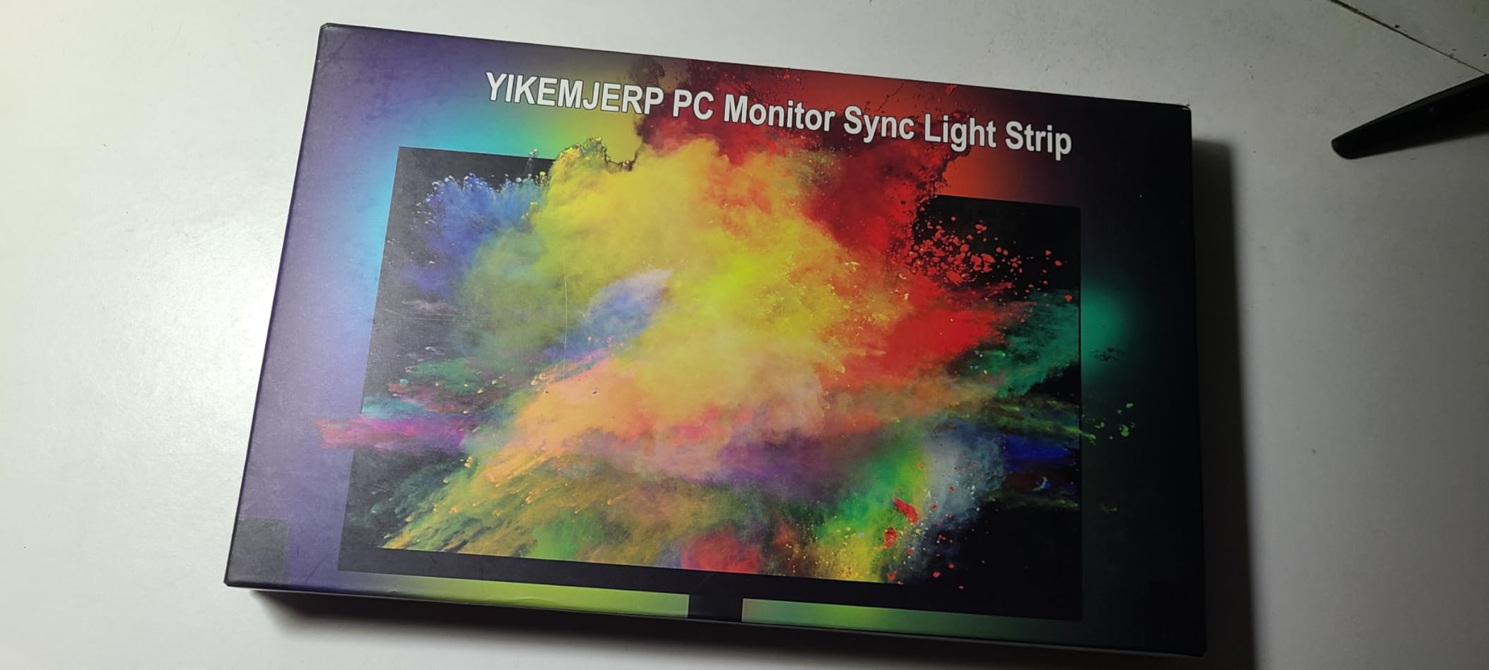 Monitor Backlight for Win PC - Gaming Light Strip with Upgraded Software (Required), 6.5ft LED Strip Sync to 19-32 Inch Screen, Enhanced Color Matching & Immersive Lighting for Games/Movies/Music customer photo 1
