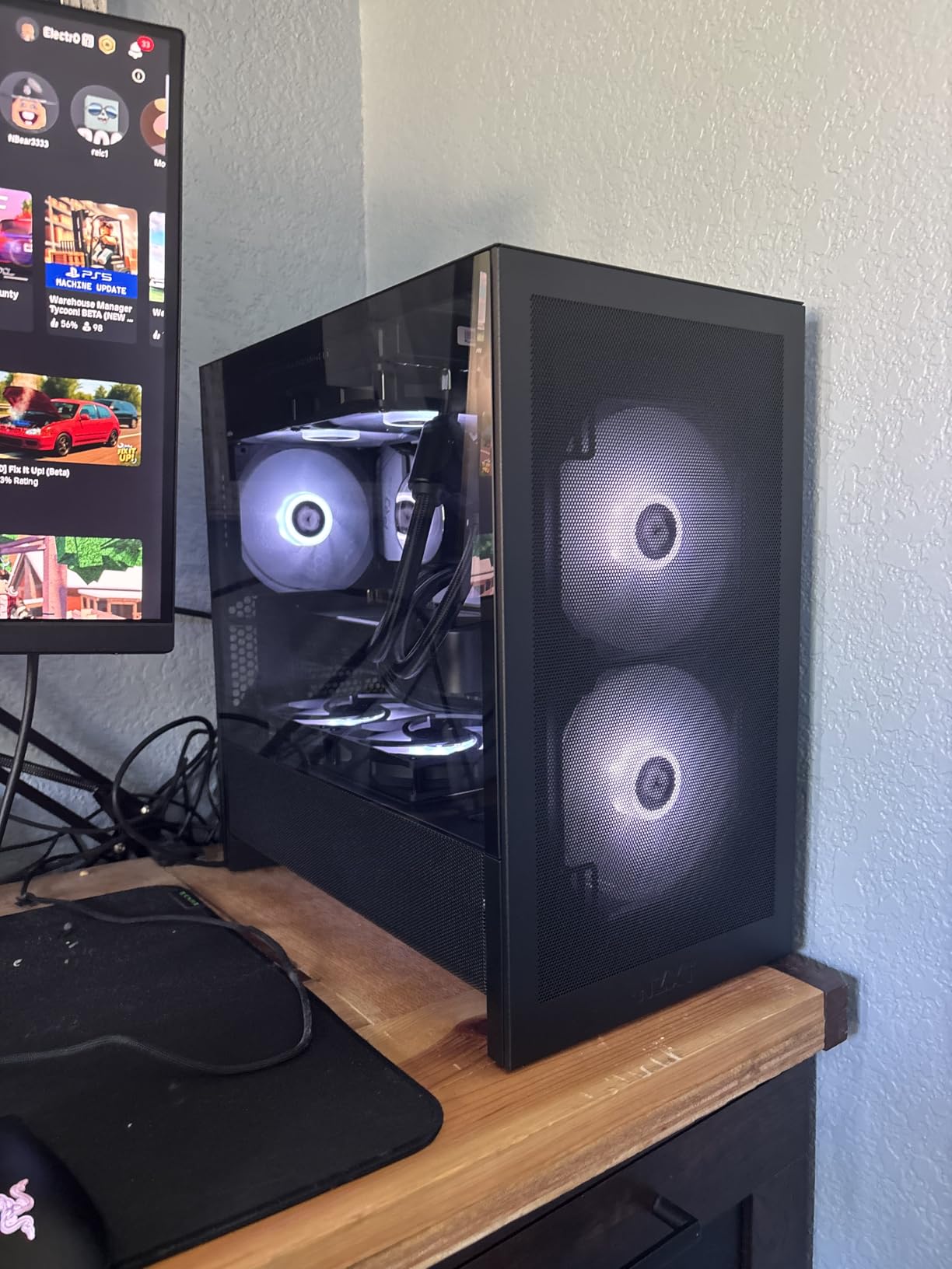 Thermalright TL-C12C-S X5 CPU Fan 120mm ARGB Case Cooler Fan, 4pin PWM Silent Computer with S-FDB Bearing Included, up to 1550RPM Cooling Fan (5 Quantities) customer photo 2
