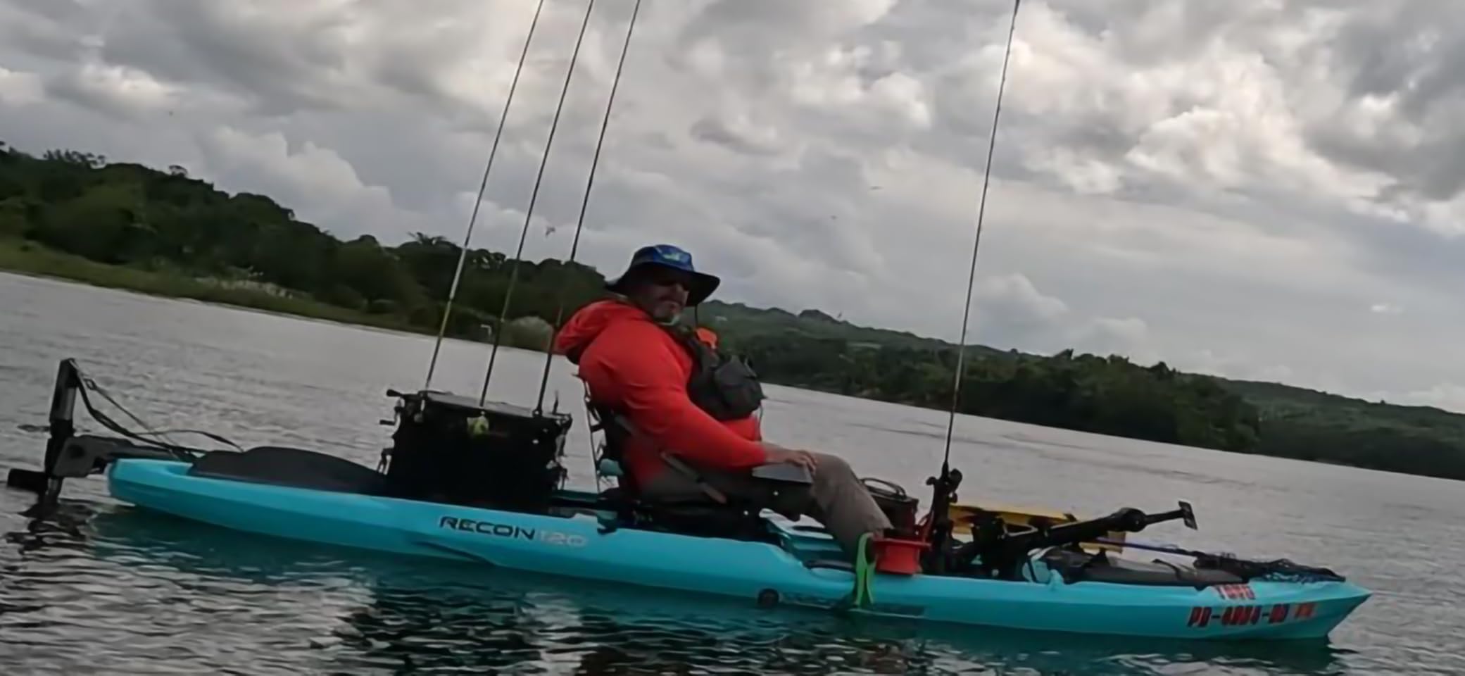Newport NK180PRO Electric Kayak Motor - 1.8 HP Equivalent, 24V Brushless Direct Drive, Extended Range up to 100 Miles customer photo 2