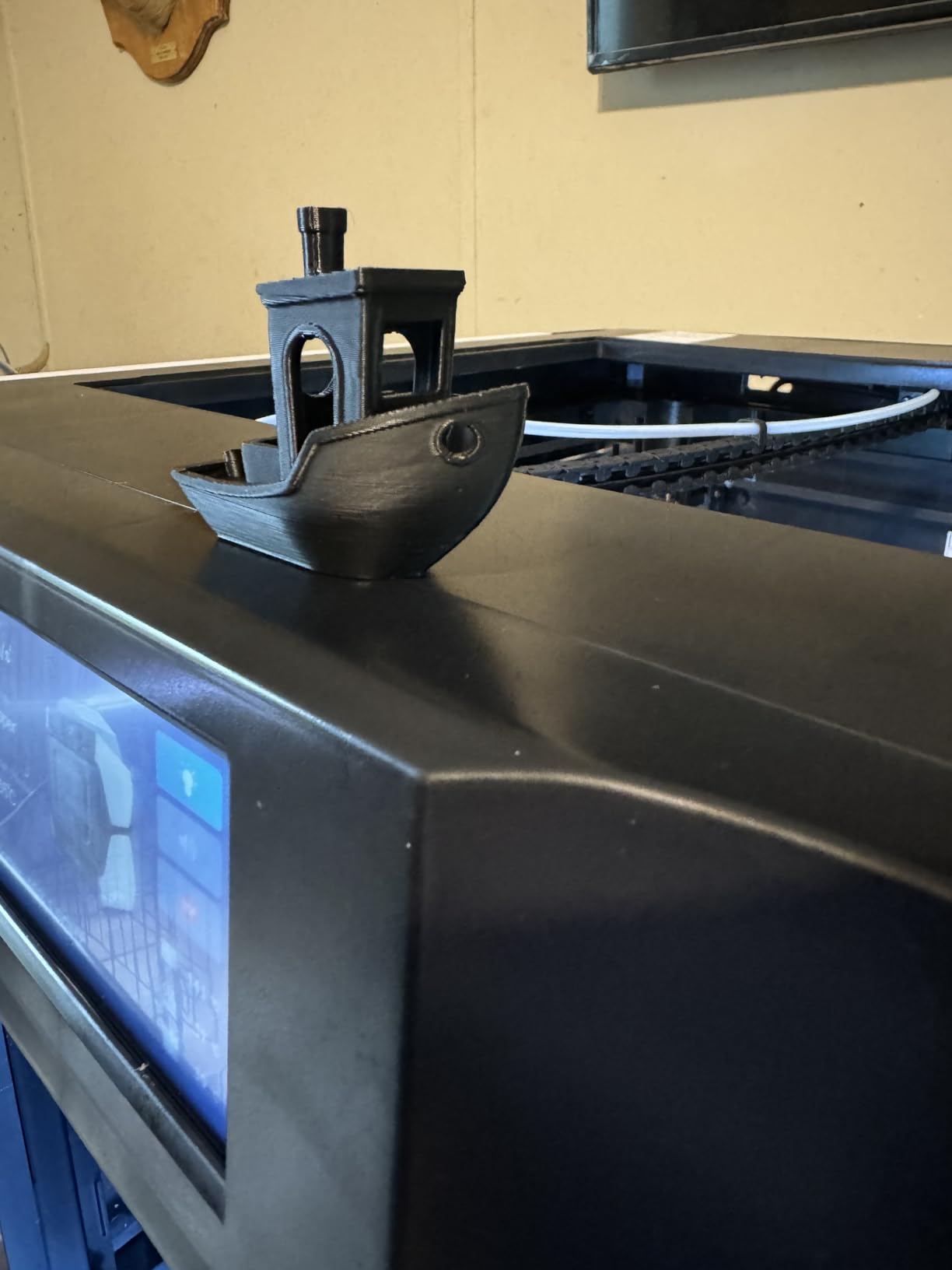 QIDI PLUS4 3D Printer, Max 600mm/s High-Speed Printing, 65℃ Chamber Heat, Fully Auto Leveling, 370°C Direct Extruder with Integrated Nozzle, Support PPS-CF Filaments, Large Print Size 12x12x11 customer photo 1