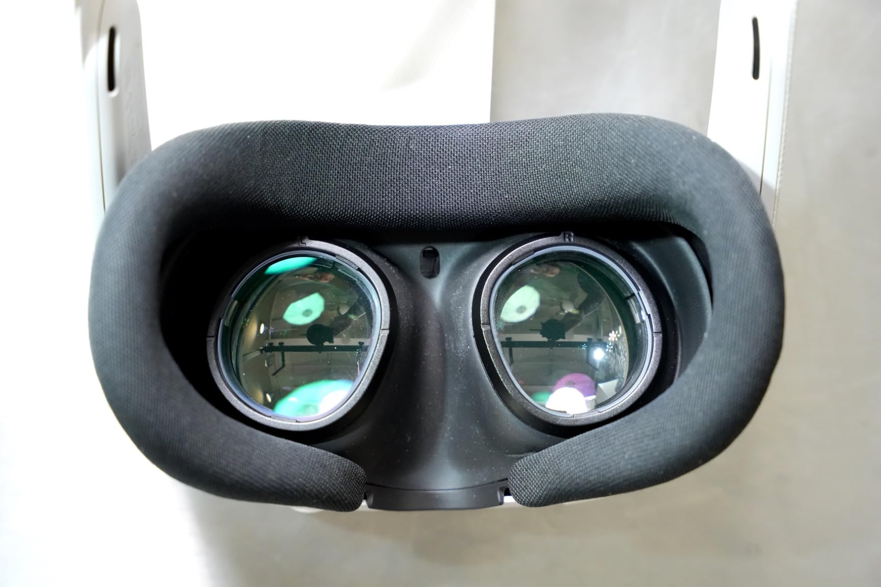 One Lens Prescription Lens for Oculus Meta Quest 3 Glasses, Inserts Compatible for VR Accessories, Anti Blue Light Myopia SPH:-2.50L customer photo 2