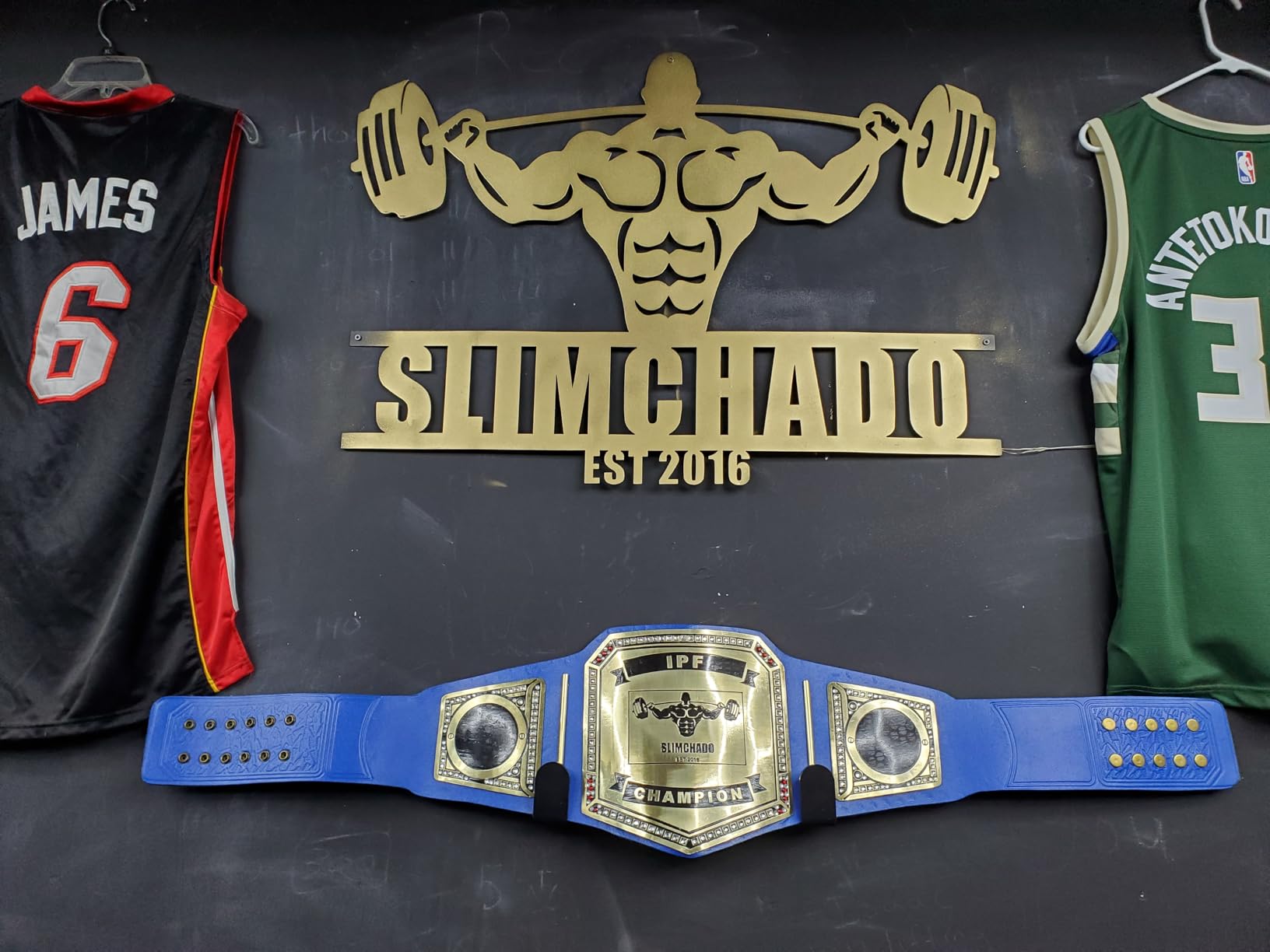 HANDSY Custom Championship Belt - Personalized Custom Wrestling Belt for Award Sports Events customer photo 1