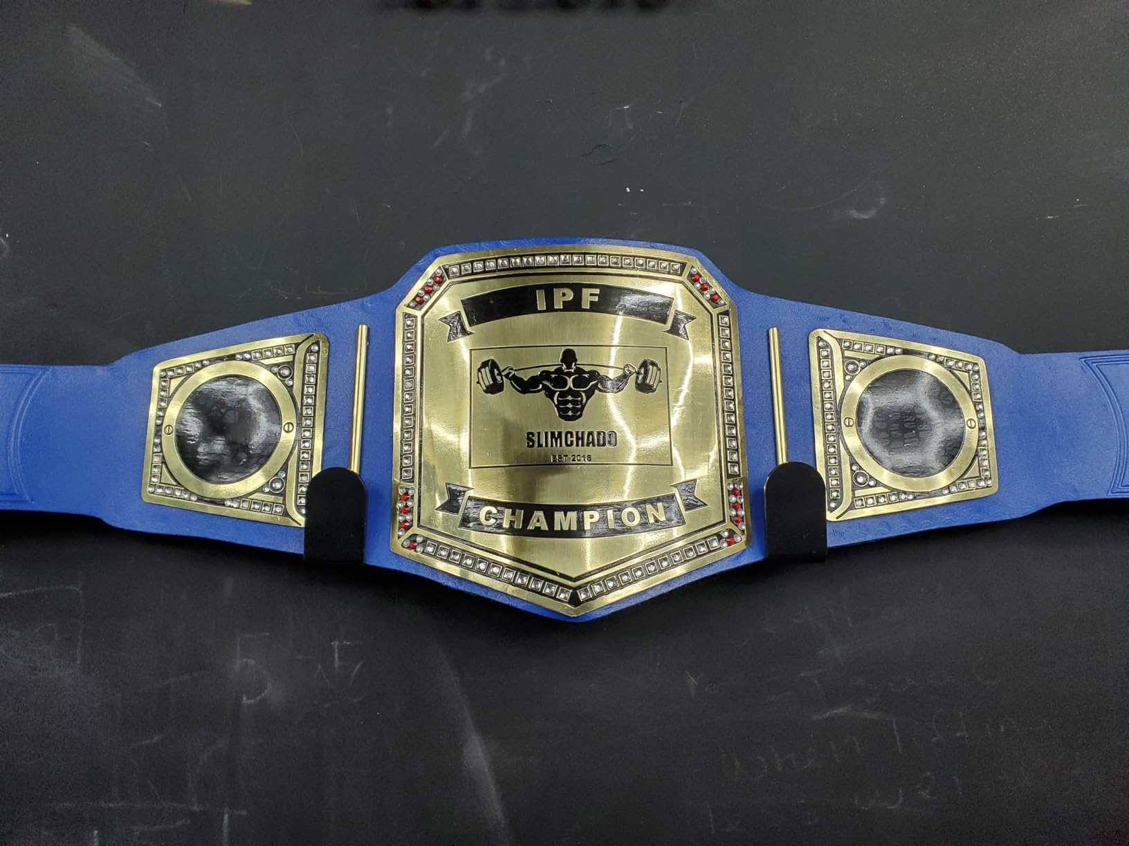 HANDSY Custom Championship Belt - Personalized Custom Wrestling Belt for Award Sports Events customer photo 2