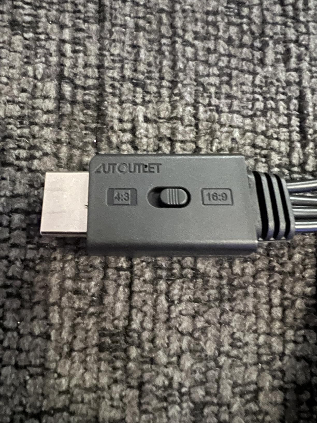 AUTOUTLET PS2 to HDMI Converter, Retro Gaming Adapter with 1080P Output, Supports 4:3 & 16:9 Aspect Ratios for PS2/PS1/SNES Consoles customer photo 1
