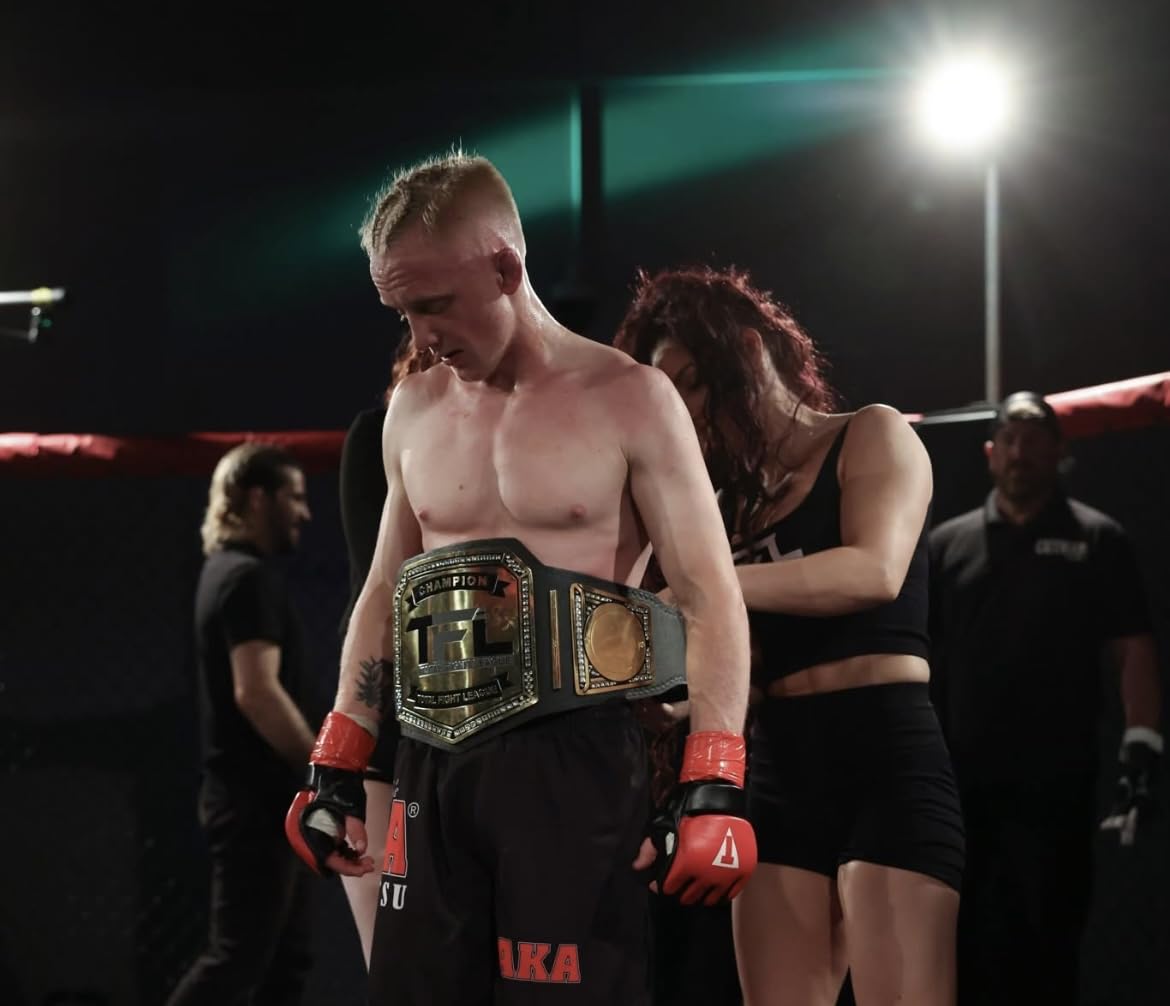 HANDSY Custom Championship Belt - Personalized Custom Wrestling Belt - Customizable Championship Belt for Award Sports Events customer photo 2