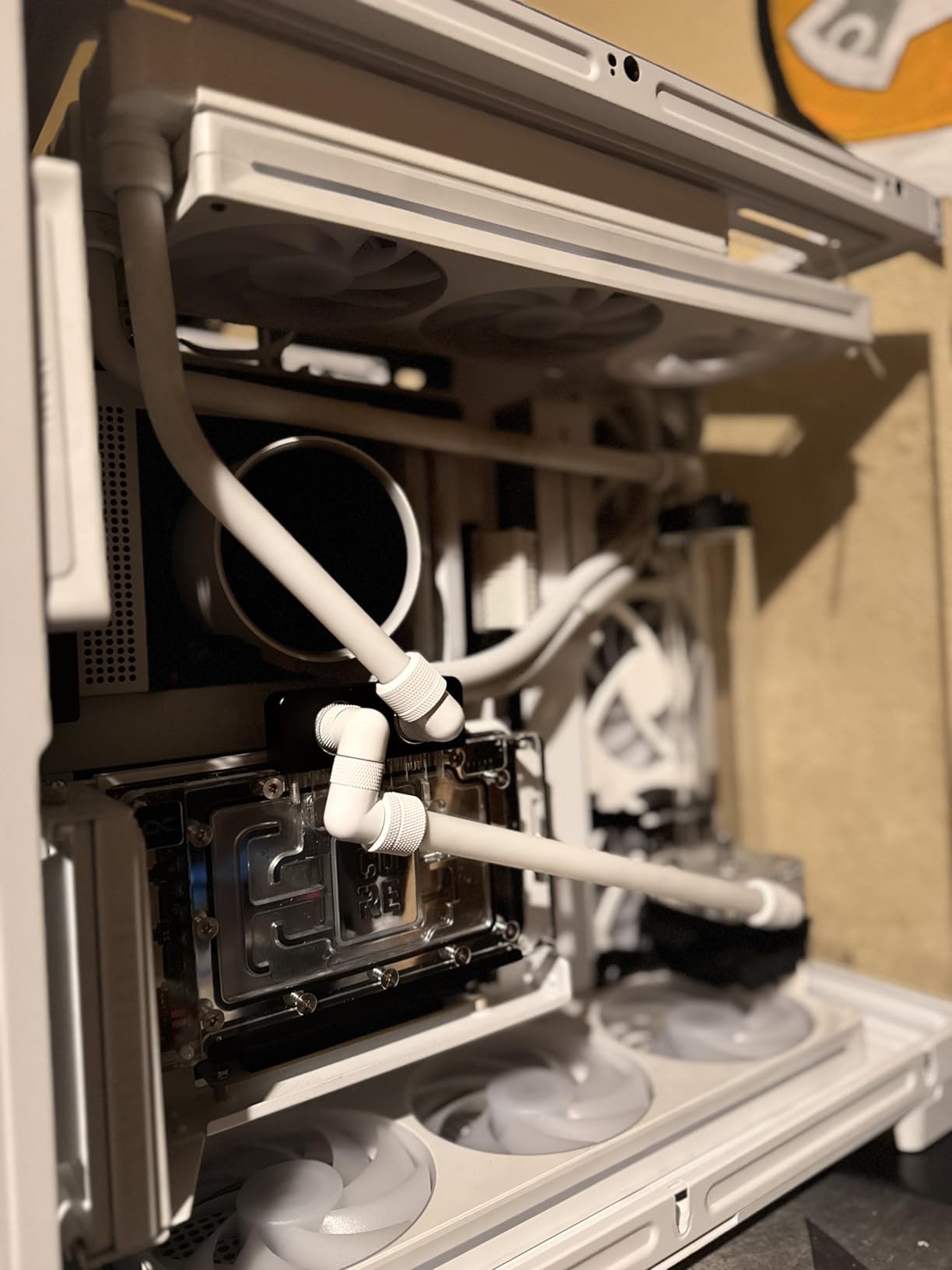 dracaena.io High Flow 650L/H PC Water Pump Combo with Colorful LED and 65ml 50mm (1.9in) Reservoir - 12W, 0.7A, 65mm x 65mm x 115mm (2.6 x 2.6 x 4.5in), Black customer photo 4