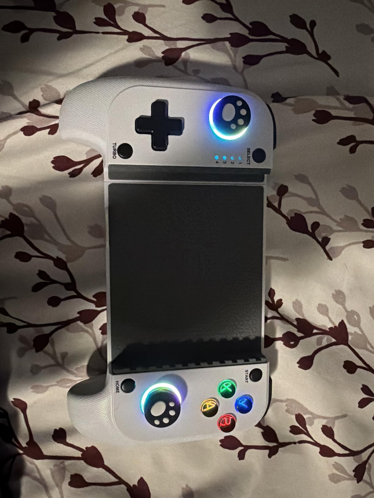 Mocagen MC1 Phone Controller for iPhone/Android Support Phone Case, Hall Effect Joysticks, Wireless Mobile Gaming Controller with 8-Color RGB Lighting, Turbo, Triggers, KeyLinker App customer photo 2