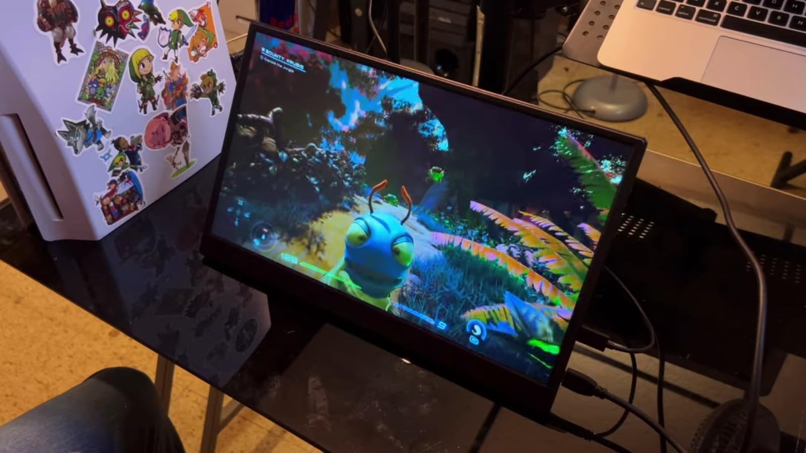 4K Portable Monitor 15.6