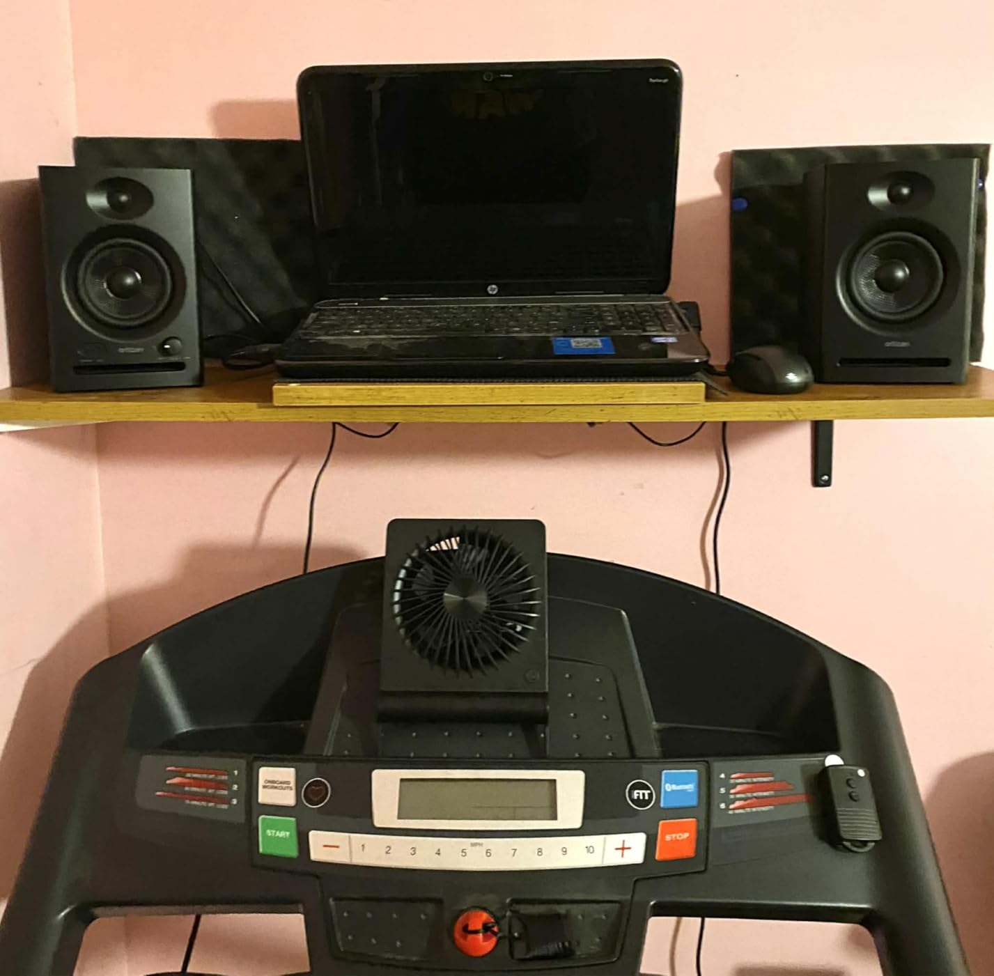 Ortizan C7 Dual-Mode 2.0 Studio Monitors, Active Monitor Speakers for Near Field Music Production, Bluetooth 5.3 Wireless Computer PC Monitor Gaming Bookshelf Speakers(Pair, White) customer photo 2