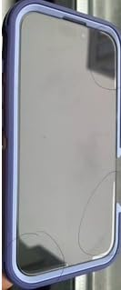 OtterBox iPhone 16 Premium Glass Screen Protector customer photo 2