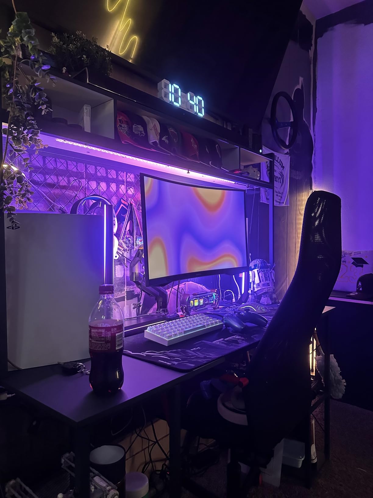 Govee HDMI 2.1 Sync Box Kit 2, Includes AI Sync Box, Light Bars, and Monitor Backlight, Supports 8K@60Hz, 4K@144Hz, VRR and ALLM, Works with Matter and Alexa, RGBIC Light Strip for 27-34 inch Monitor customer photo 1