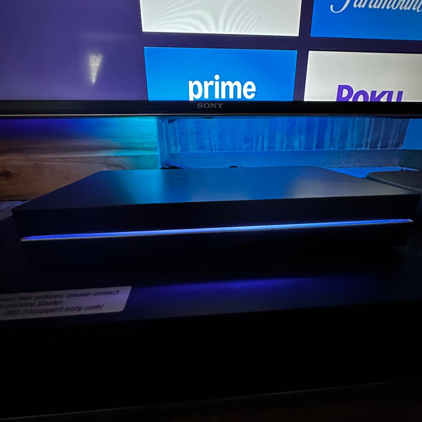 Govee HDMI 2.1 Sync Box 2, AI Sync Box with TV Backlight, Supports 8K@60Hz, 4K@144Hz, VRR and ALLM, Works with SmartThings, Matter and Alexa, RGBIC LED Light Strip for 55-65 inch TVs, 75 LEDs/m customer photo 1