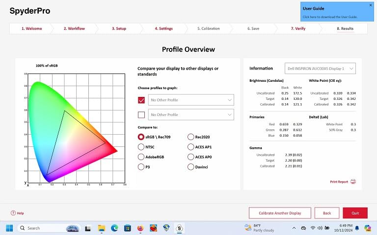 datacolor SpyderPro - Monitor Calibration Up to 12000nits, 3D LUT Capability, Device Preview Plus, Content Credentials (C2PA), and Light Meter Integration customer photo 2