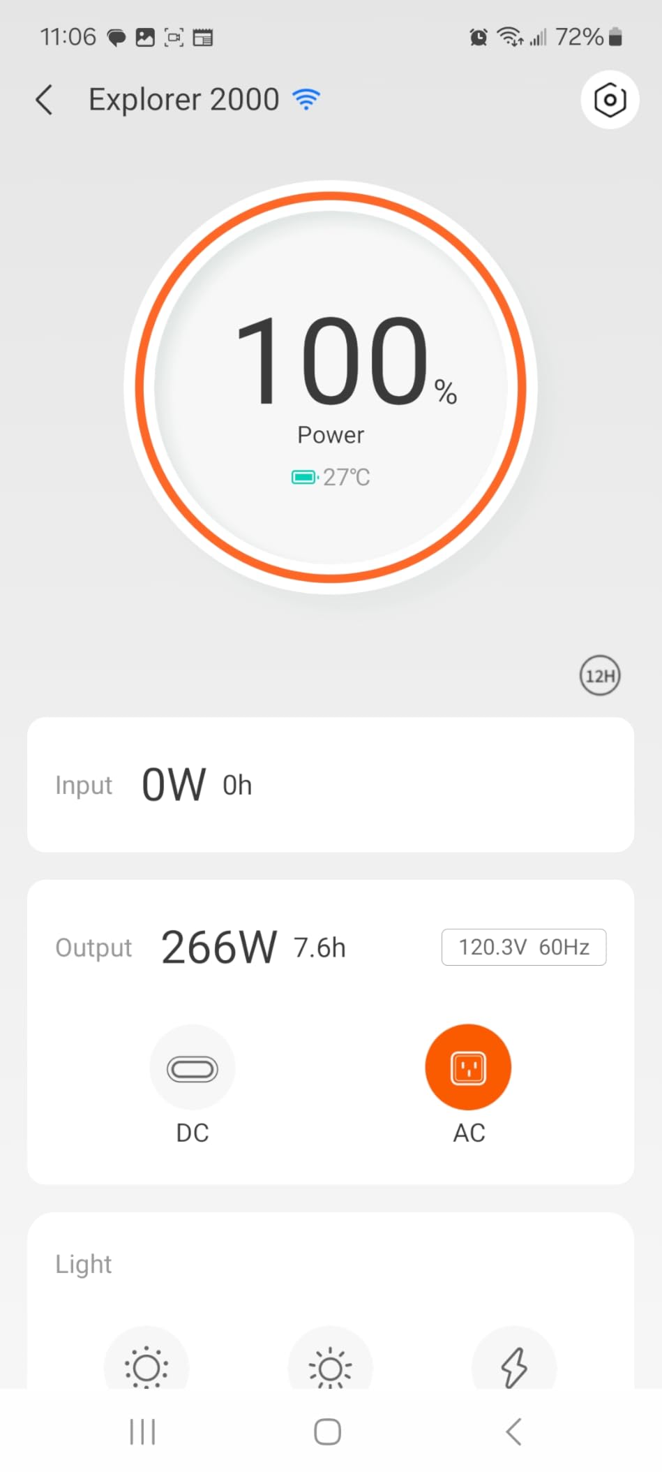 Jackery Explorer 2000 v2 Portable Power Station, 2042Wh LiFePO4 Home Backup Battery, 2200W Solar Generator, USB-C PD 100W Fast Charging for Emergencies, Power Outages, Camping (Solar Panel Optional) customer photo 1