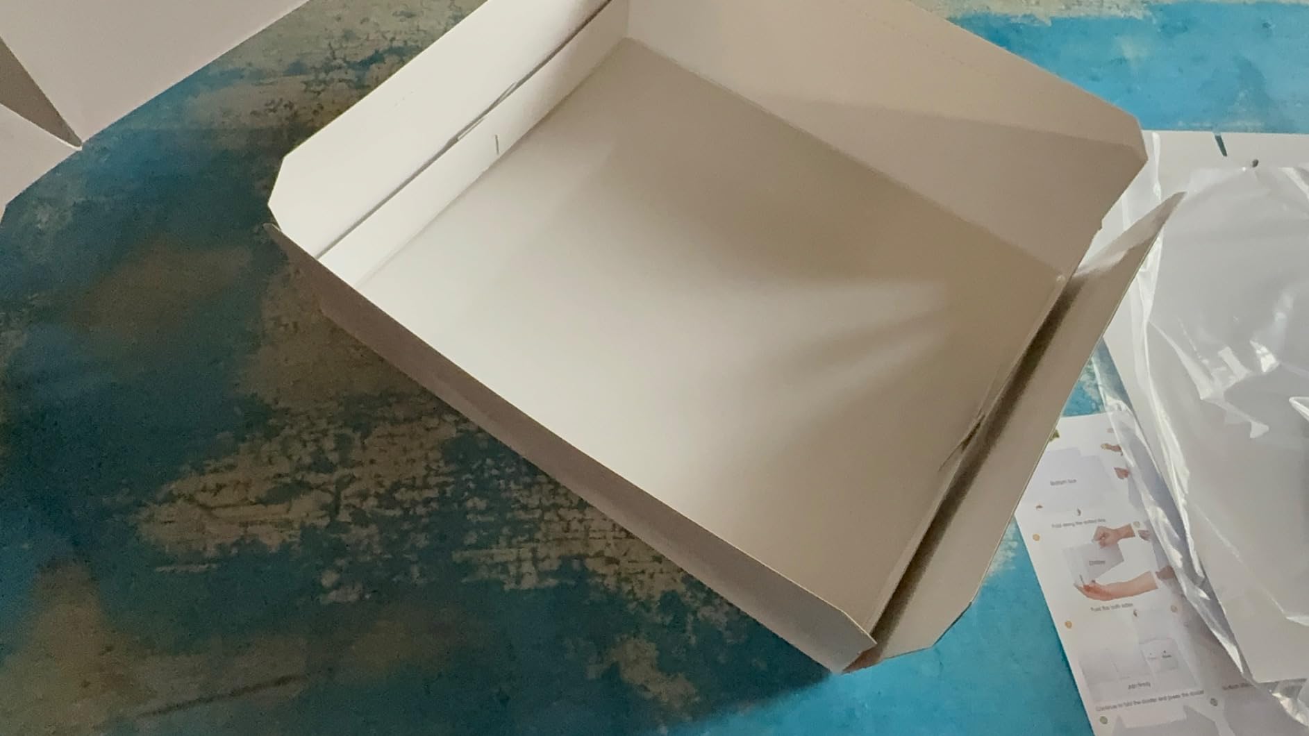Trading Card Storage Box, 3200 Count Cardboard Storage Box with Divider for Sports, Tcg, Mtg Card(1 Pack) customer photo 1