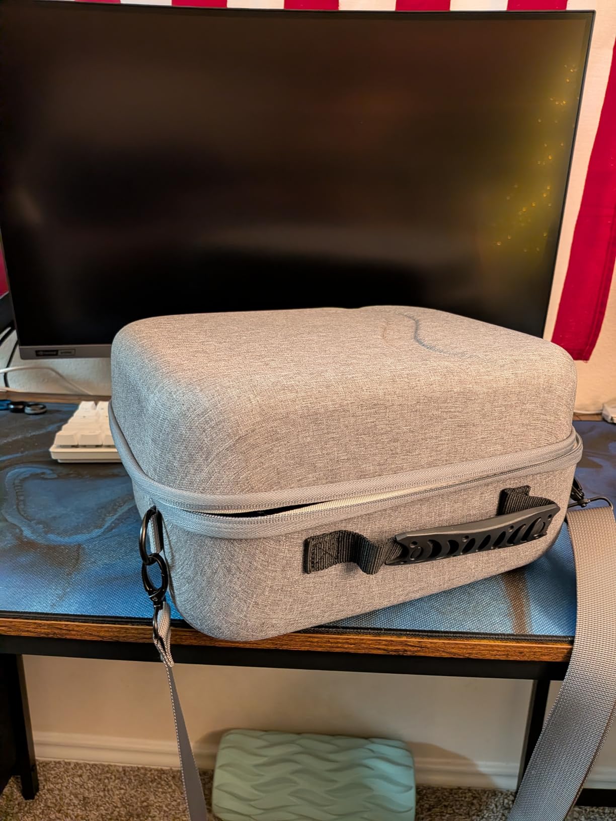 STARTRC GAMES Large Carrying Case for Meta Quest 3/Quest 3S, Hard Travel Case for BOBOVR S3 Pro/Kiwi Design Battery Head Strap and Other Accessories, Storage Case and Soft Lining for Quest 3S customer photo 1