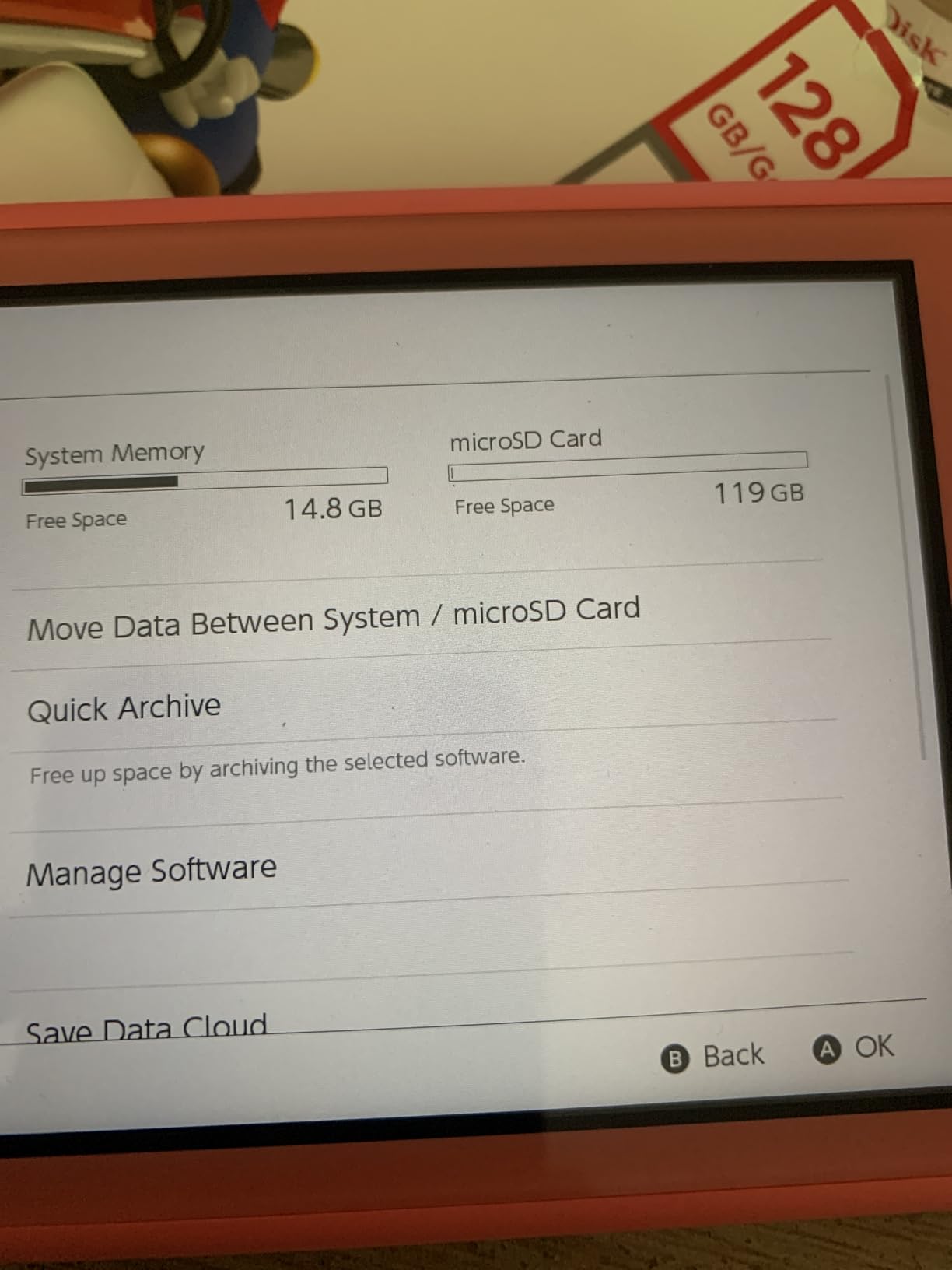 512GB Pokemon Gengar microSDXC Card Licensed for Nintendo-Switch - Made for Nintendo-Switch 1, OLED, and Lite - SDSQXAO-512G-GN6ZK customer photo 1