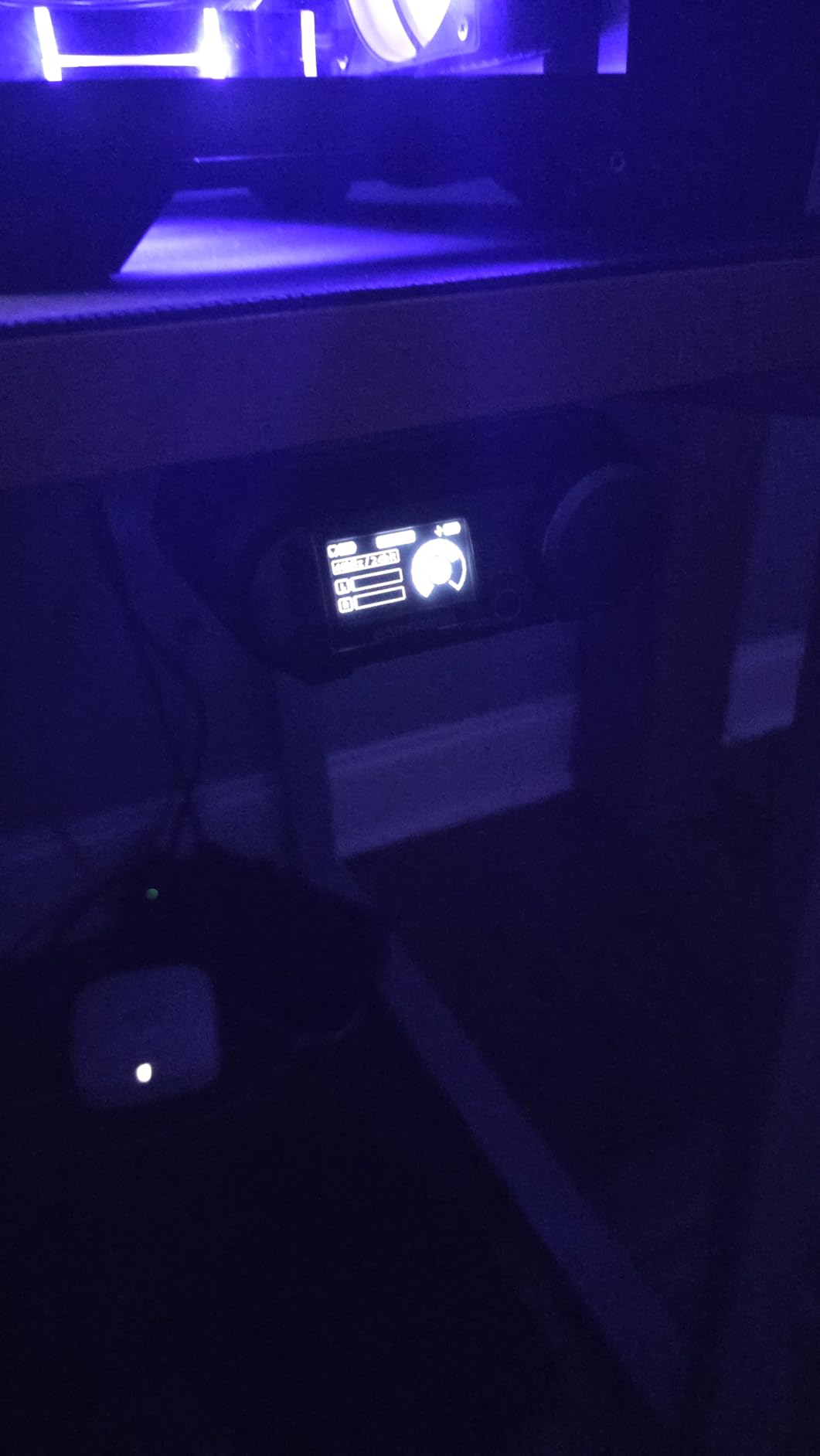 Under Desk Headphone Hanger Stand for Steelseries Arctis Nova Pro Wireless Headsets with Dock for the Wireless Base Station by Brainwavz (HPS02) customer photo 2