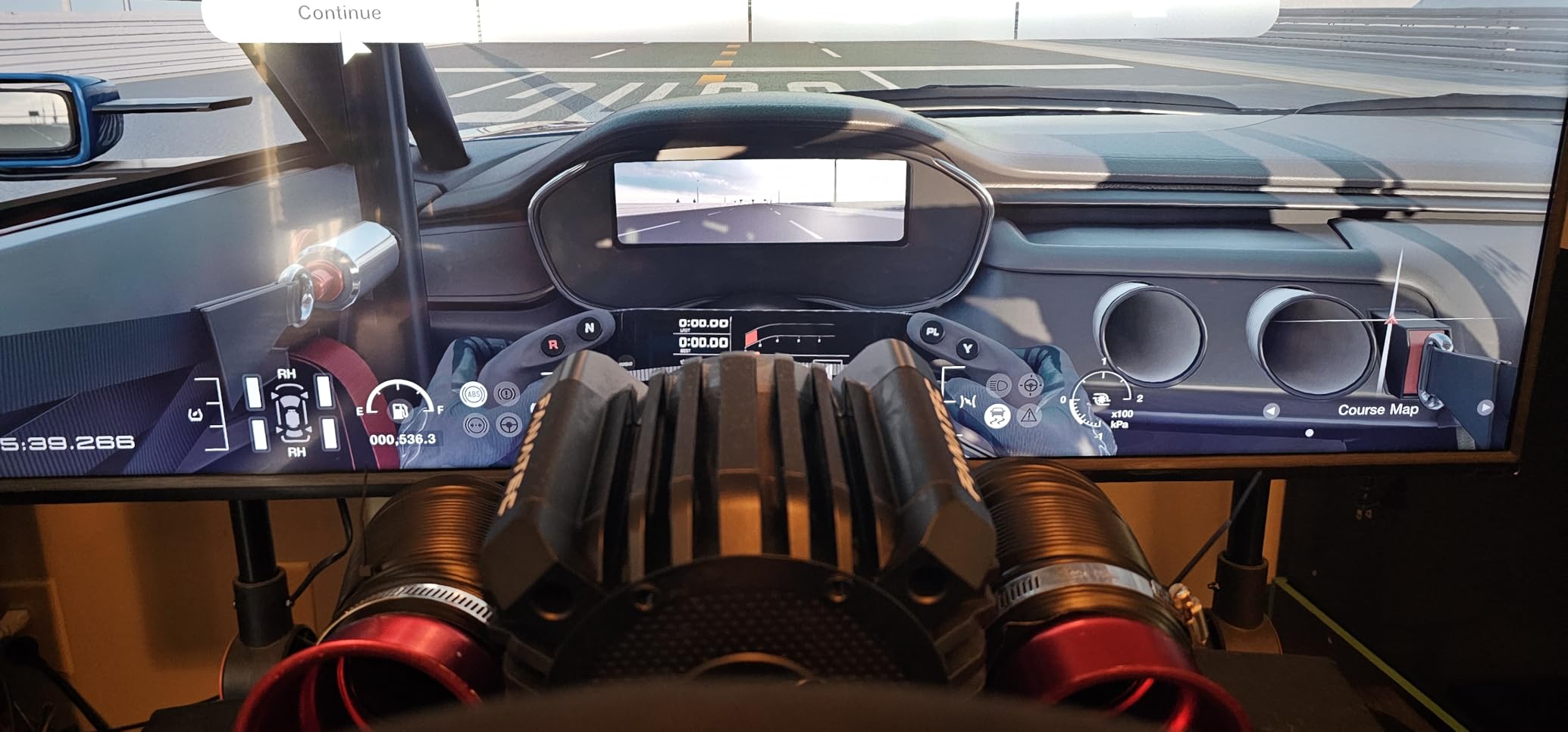 Obokidlyamor 2PCS Simulation Turbine Intake Pipe Wind Sense Simulator Wind Speed Change on Steering Wheel of Racing Game PC USB for Logitech/Thrustmaster/fanatec G923 G920 G29 Intake Pipe (Black) customer photo 1