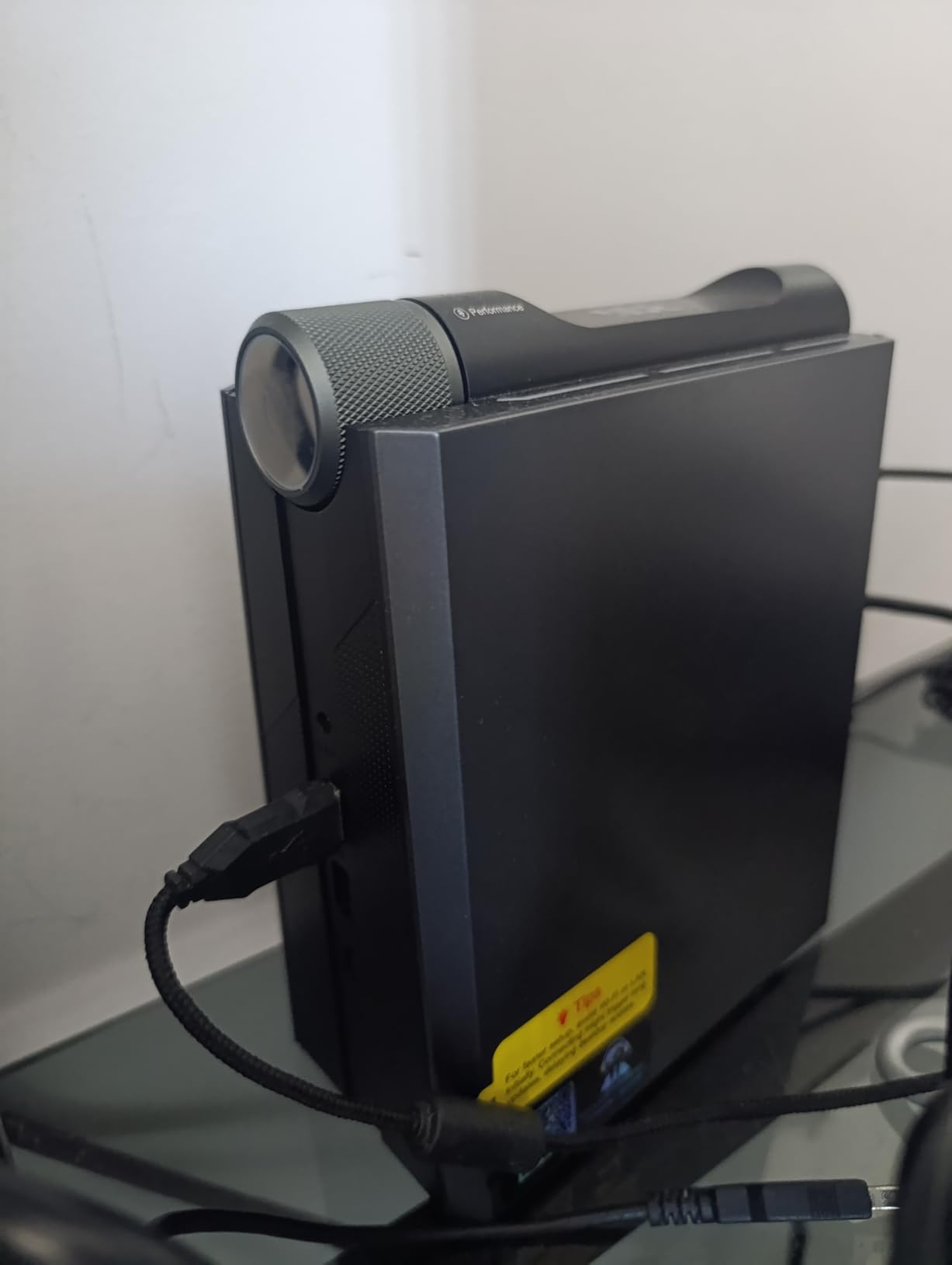 ACEMAGIC AM08Pro Mini Gaming PC Ryzen 9 6900HX+ AMD Radeon 680M (up to 4.9GHz) Mini Computers 32GB DDR5 1TB NVMe SSD Mini PC [3 Modes/RGB Lights] Mini Desktop Computer/WiFi6/BT5.2/4K UHD customer photo 1