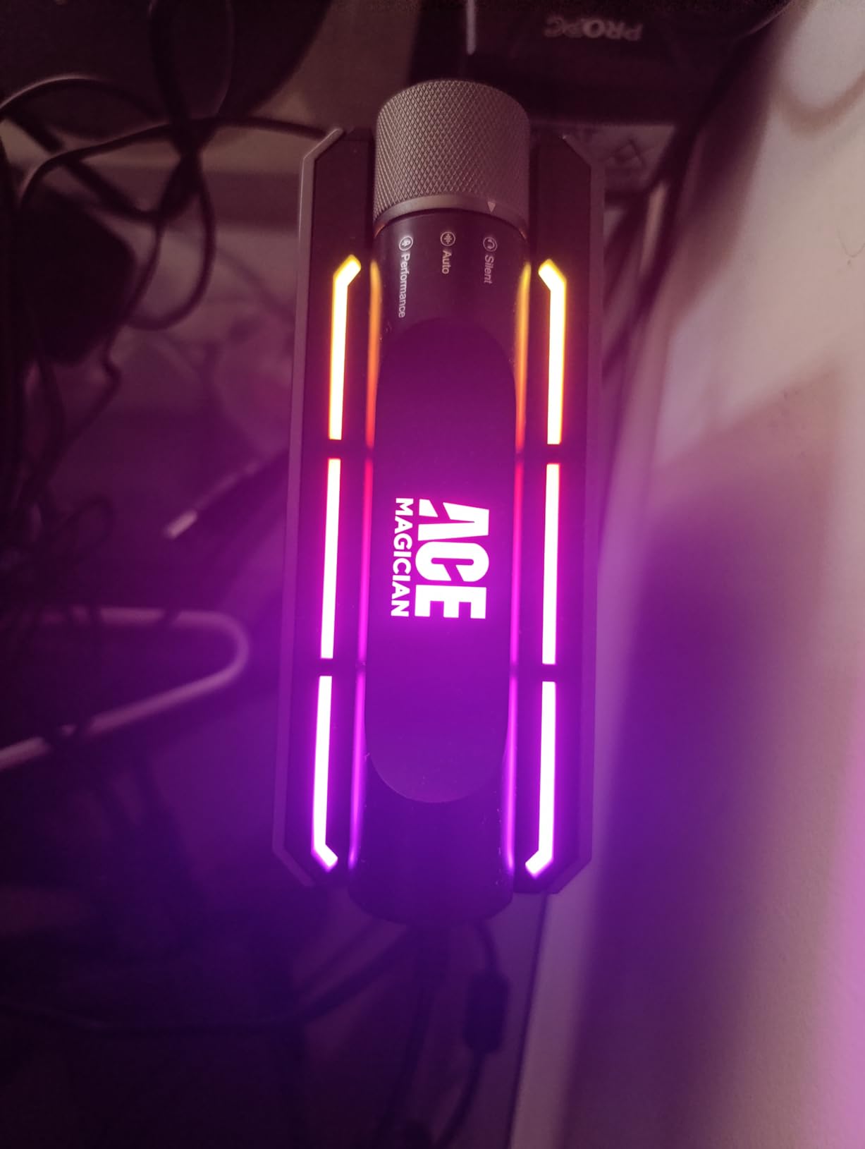 ACEMAGIC AM08Pro Mini Gaming PC Ryzen 9 6900HX+ AMD Radeon 680M (up to 4.9GHz) Mini Computers 32GB DDR5 1TB NVMe SSD Mini PC [3 Modes/RGB Lights] Mini Desktop Computer/WiFi6/BT5.2/4K UHD customer photo 2