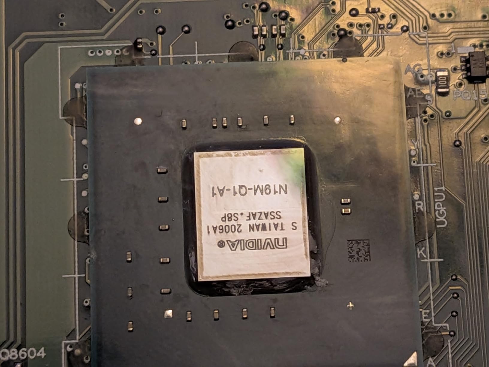 PTM7950 Thermal Pad Phase Change Material, 3.15 x 1.57 x 0.01in, 0.25mm Thick, 8.5W/mK, for CPU, GPU, Heatsink, PS5, Steam Deck, SSD (80x40x0.25mm) customer photo 1