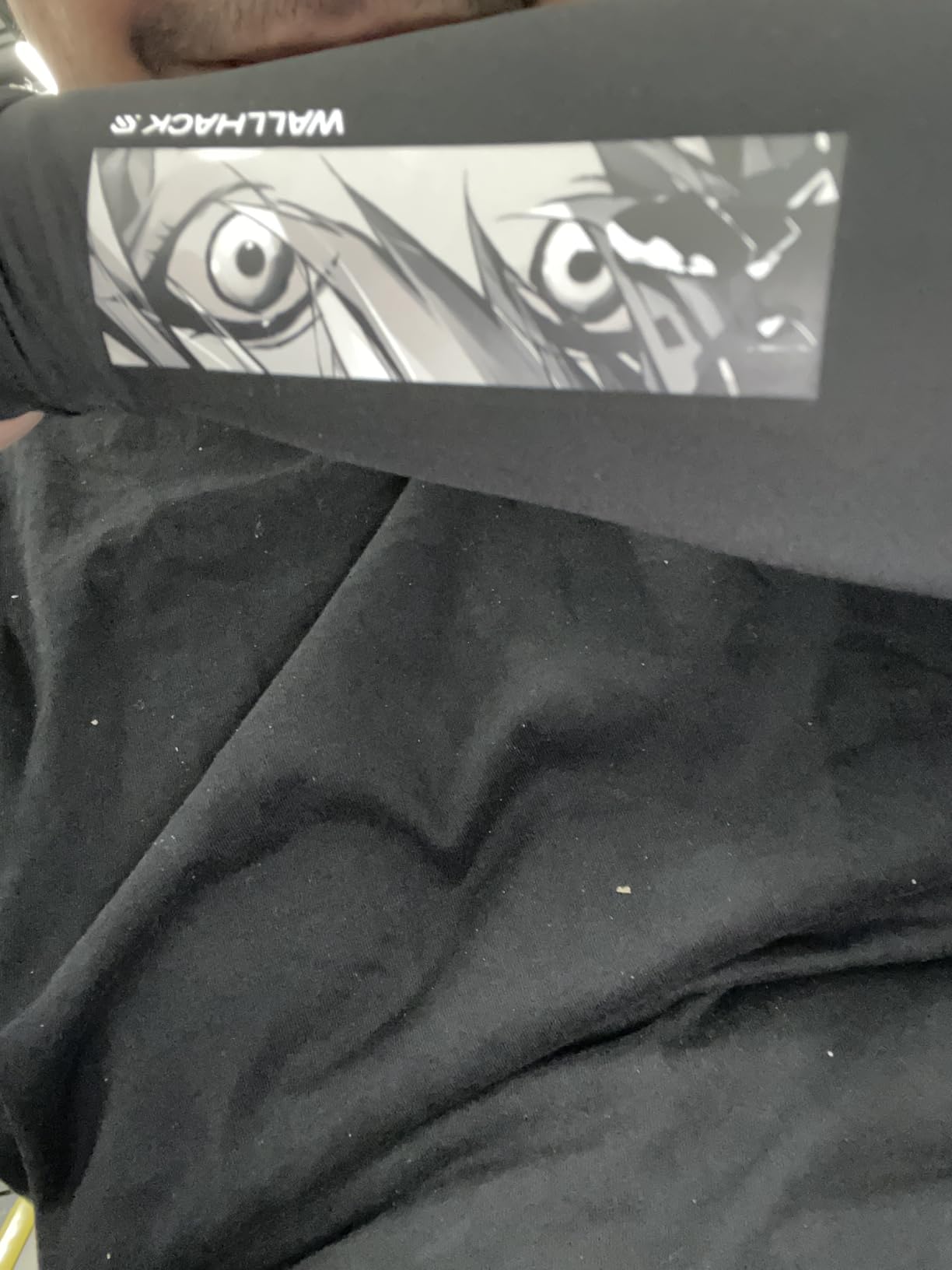 Wallhack Gaming Arm Sleeve | Frenzy Sora | Esports Sleeve for Arm, Black - Small | Medium customer photo 2
