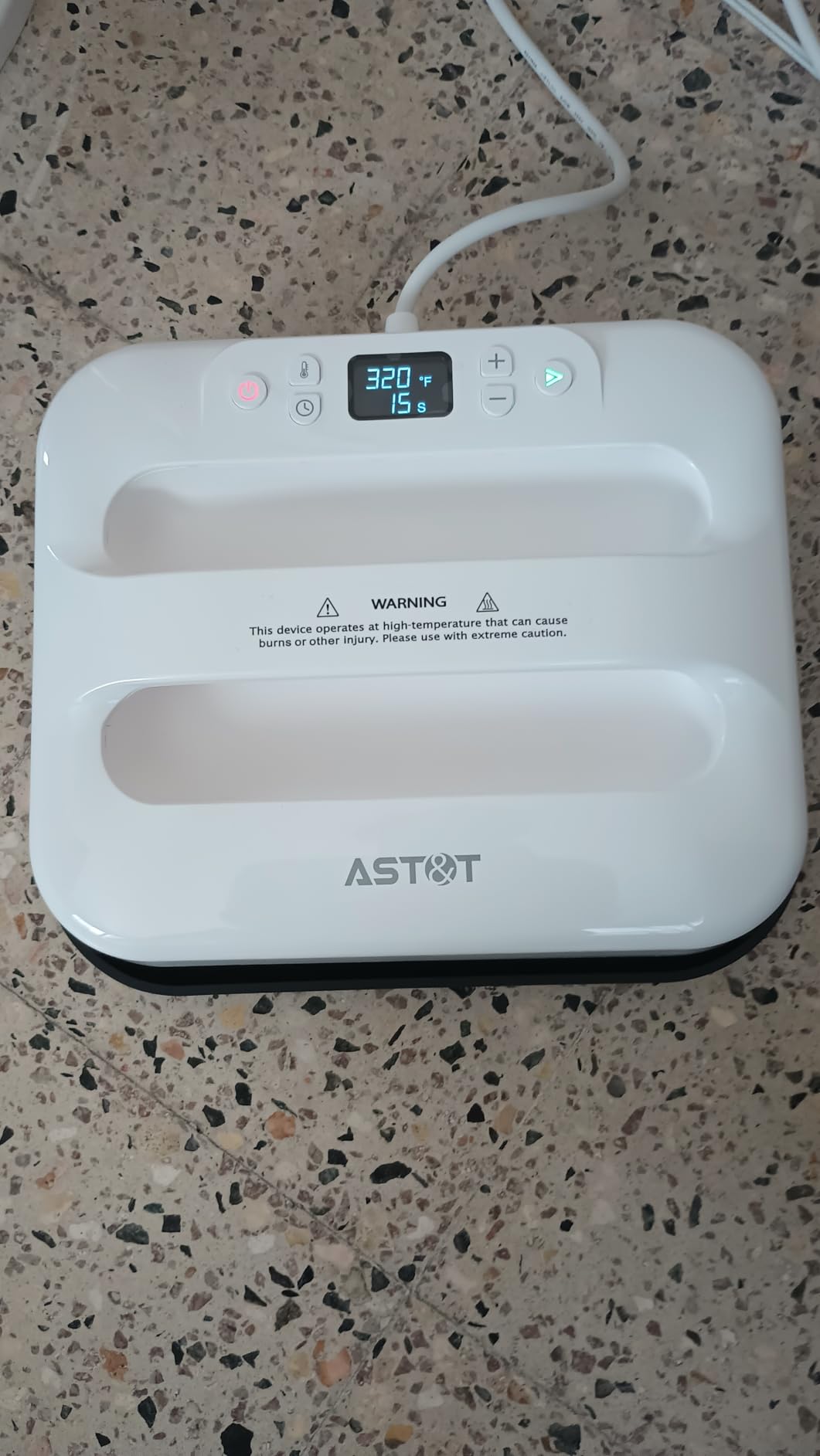 AST&T Heat Press Machine 12