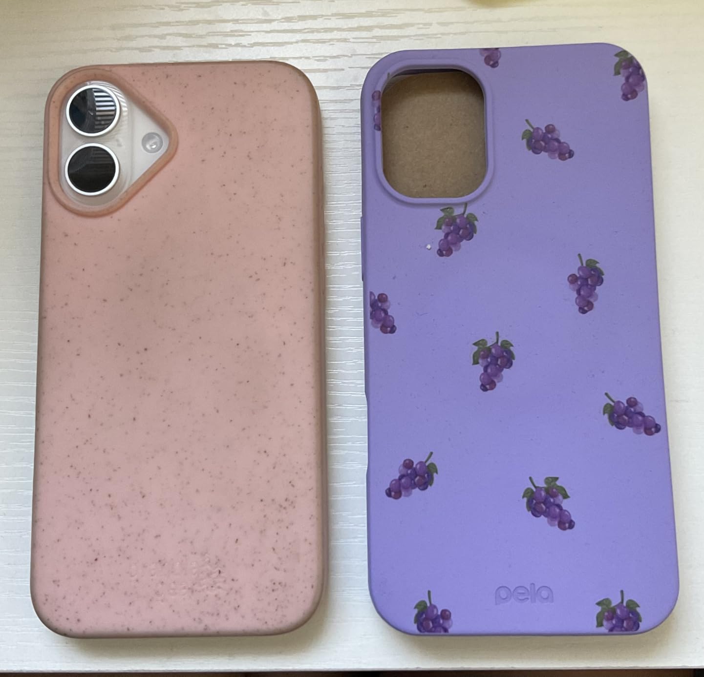 Eco by GranolaGear - Eco-Friendly Phone Case for iPhone 16 - Biodegradable, Compostable, Plastic-Free, Made from Plants - Pacific Blue customer photo 1