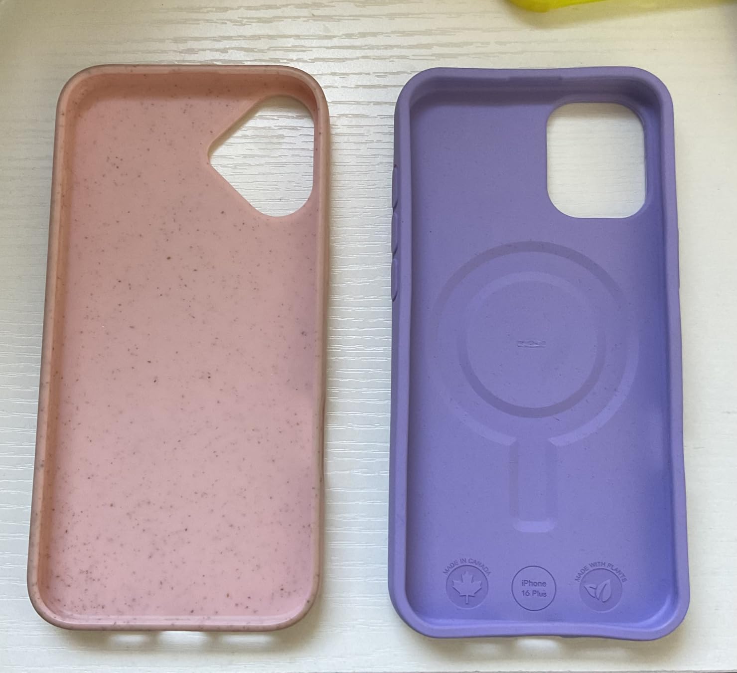 Eco by GranolaGear - Eco-Friendly Phone Case for iPhone 16 - Biodegradable, Compostable, Plastic-Free, Made from Plants - Pacific Blue customer photo 2