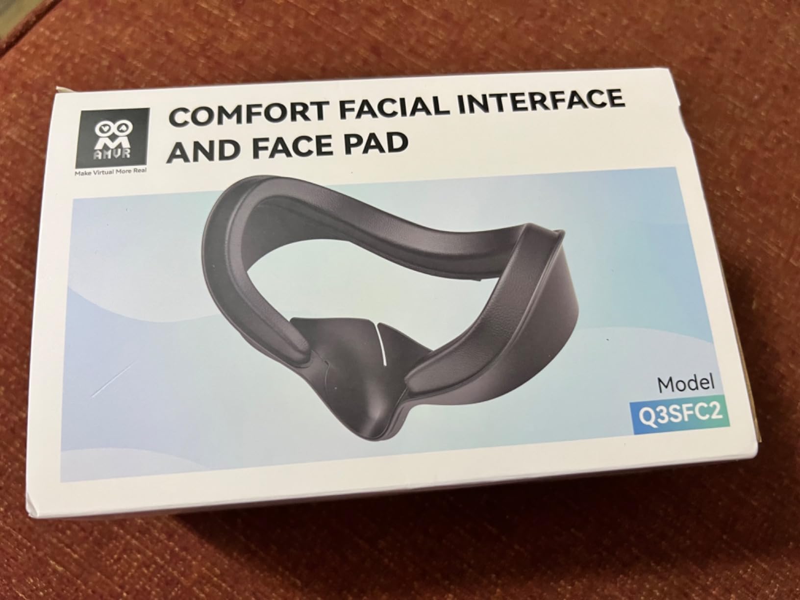 AMVR Facial Interface Face Pad Cover Compatible with Meta/Oculus Quest 3S Accessories, Comfort PU and Ice Silk Cotton Cushion, Not Fit Q3 customer photo 2