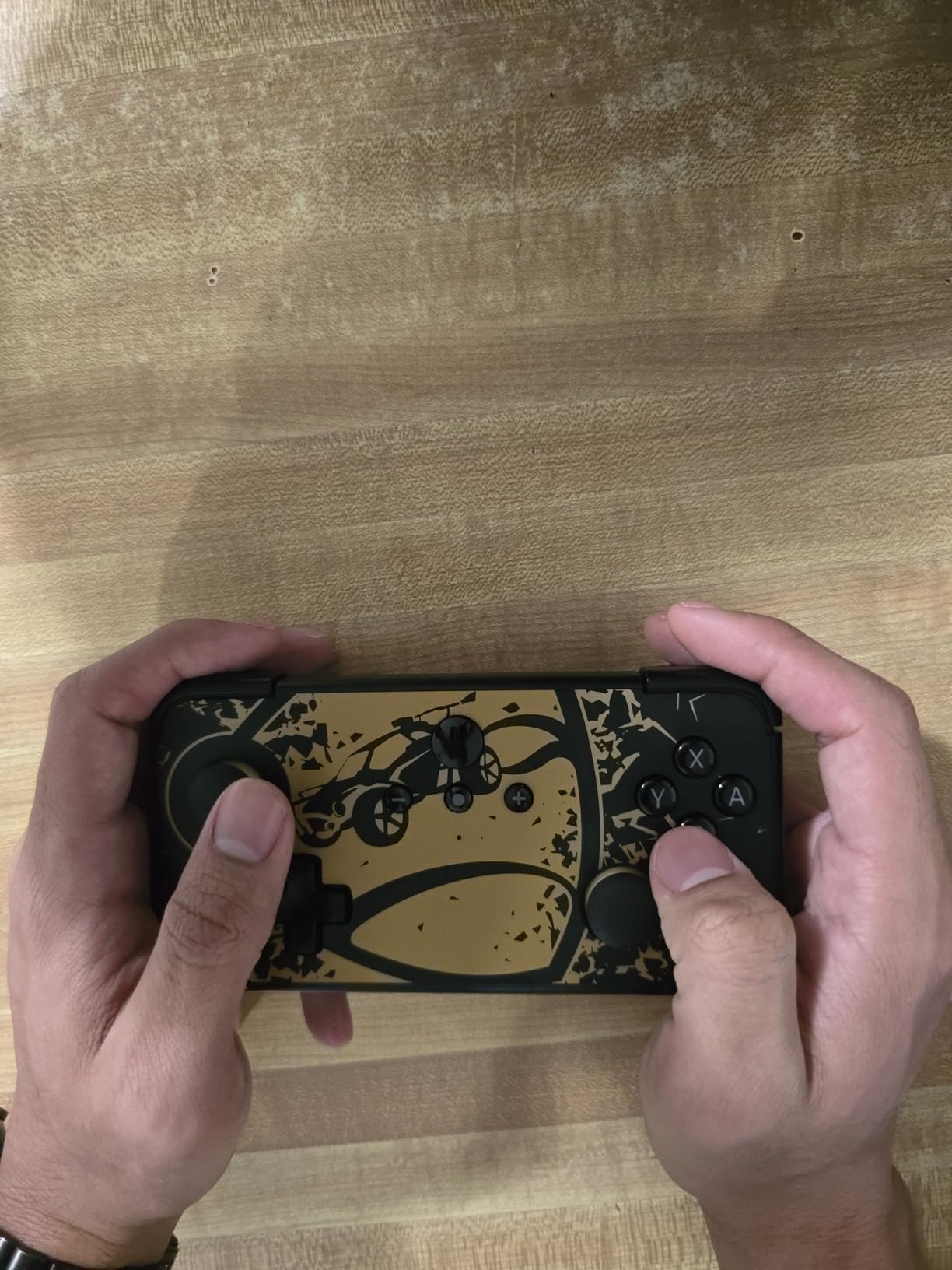 CRKD NEO S - Wireless Collectible Controller for Nintendo Switch OLED, Mobile, PC, Smart TV, Steam Deck OLED, Legion Go, Rog Ally Gaming (Rocket League Gold Edition with Charging Dock) customer photo 1
