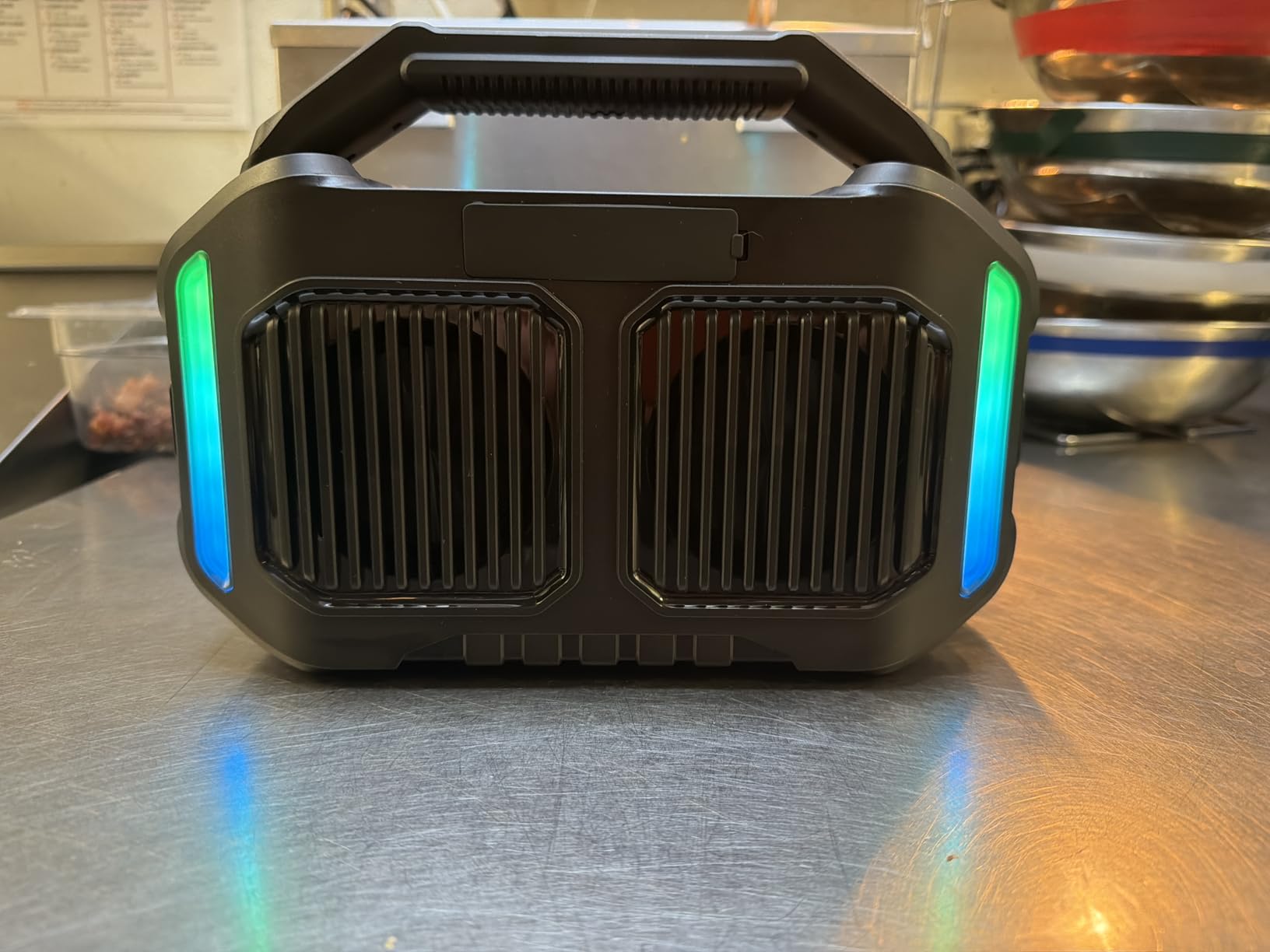 Speakers Bluetooth Wireless: 80W(Peak) Loud Speaker with Bass, 20H Playtime, IPX6 Waterproof, Large Jobsite Speakers for Work, Outdoor, Workshop, Garage, Portable Speaker with TWS customer photo 2
