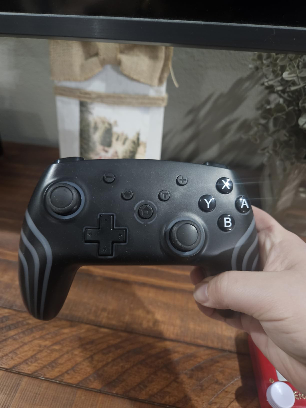 MYSTILUCK Wireless Pro Controller for Switch/Switch 2/Lite/OLED/PC customer photo 2