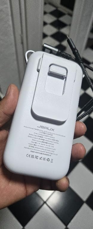 JSAUX Battery Pack Compatible with Meta Quest 3S/3/2, 10000mAh PD Fast Portable Rechargeble Power Bank (Extend 4-6 H Playtime) with Belt Clip and Lanyard, for Oculus 3S/3/2, PS VR2, Pico 4 Accessories customer photo 2