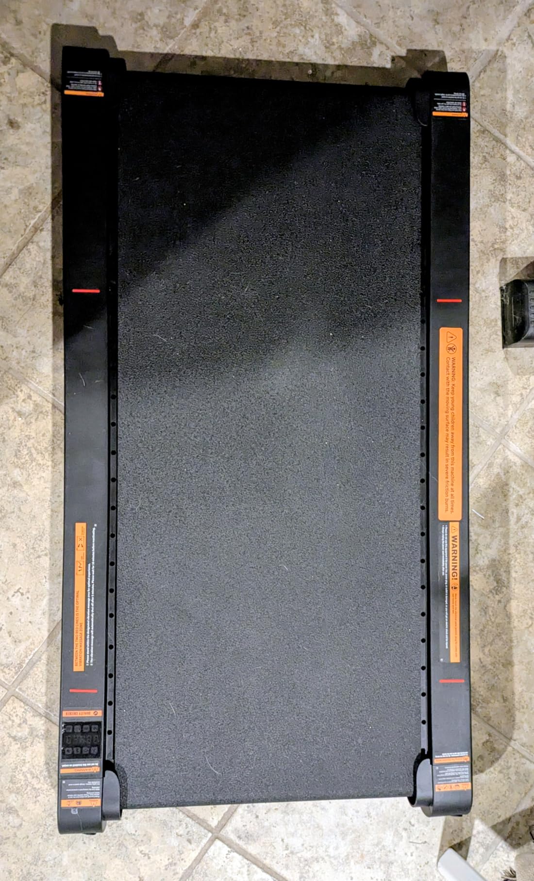 Sperax Walking Treadmill Pad with APP, 3 in 1 Under Desk Treadmill, 400W Low Noise Walking Vibration Pad with Remote Control,Portable Treadmills for Home Office customer photo 2