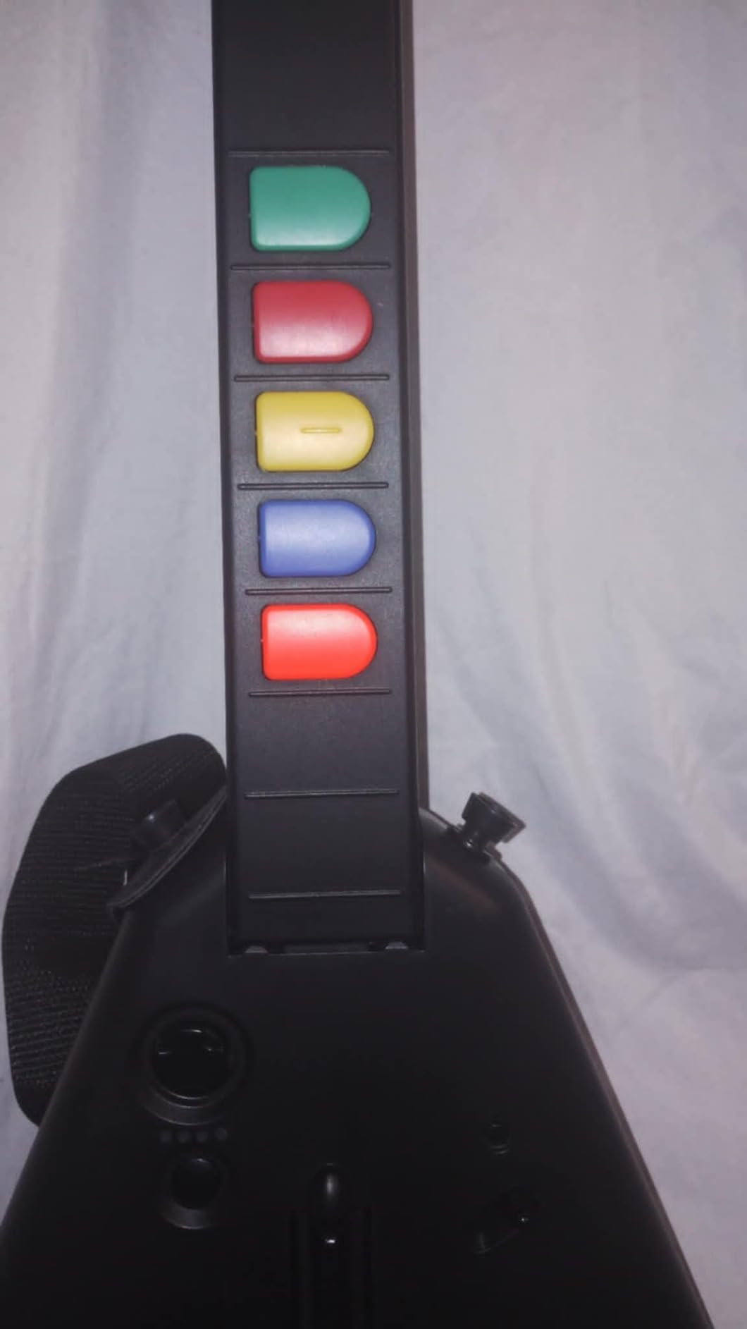 NBCP Wireless Guitar Controller for PlayStation 4, PC,PS4/PS3,Clone Hero, Fortnite Festival,Compatible with Guitar Hero & Rock,Plug-and-Play USB Receiver customer photo 2