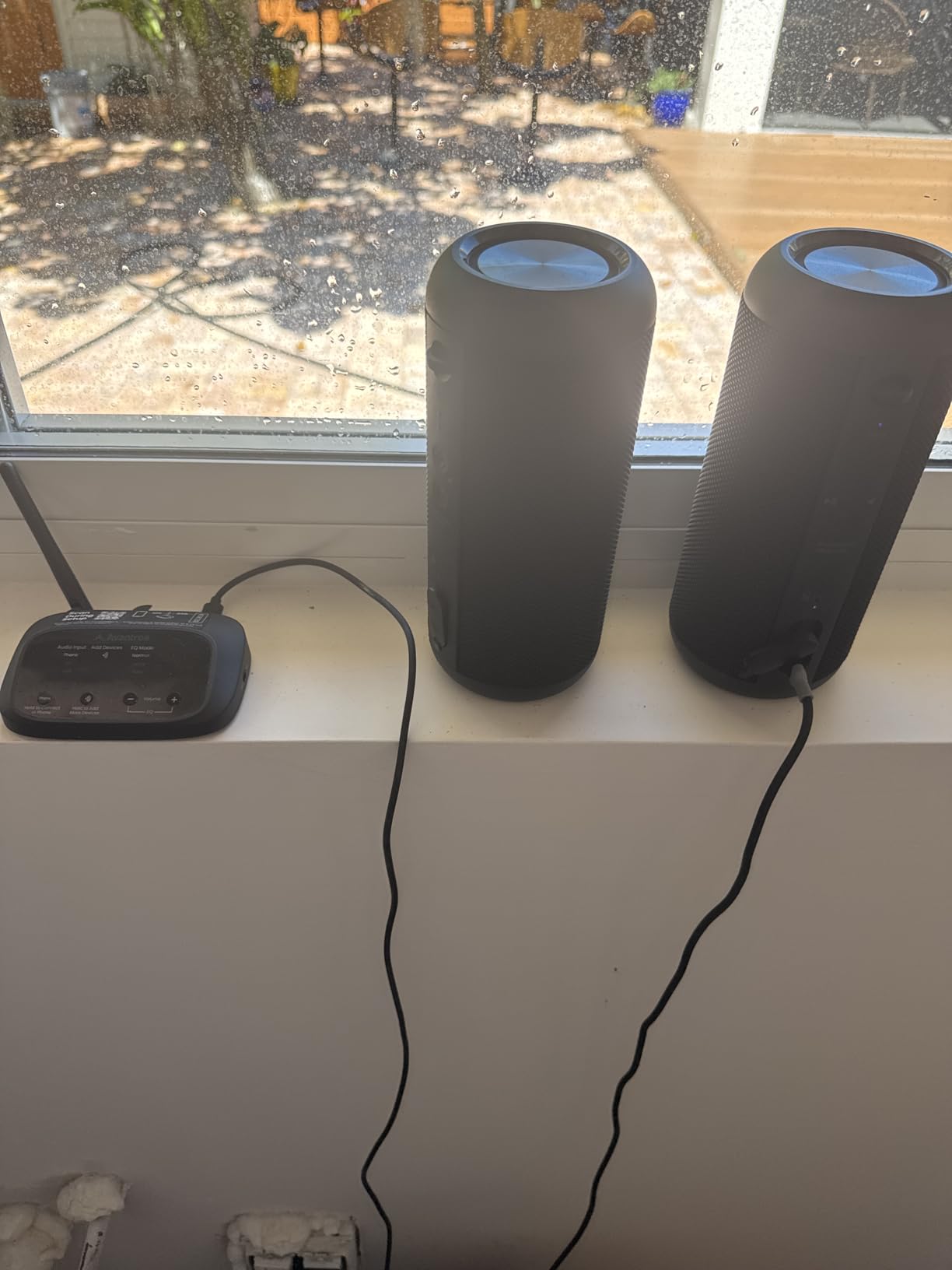 Avantree Harmony 2 - Multi-Room Wireless Speaker System with Bluetooth & Wired Inputs customer photo 1