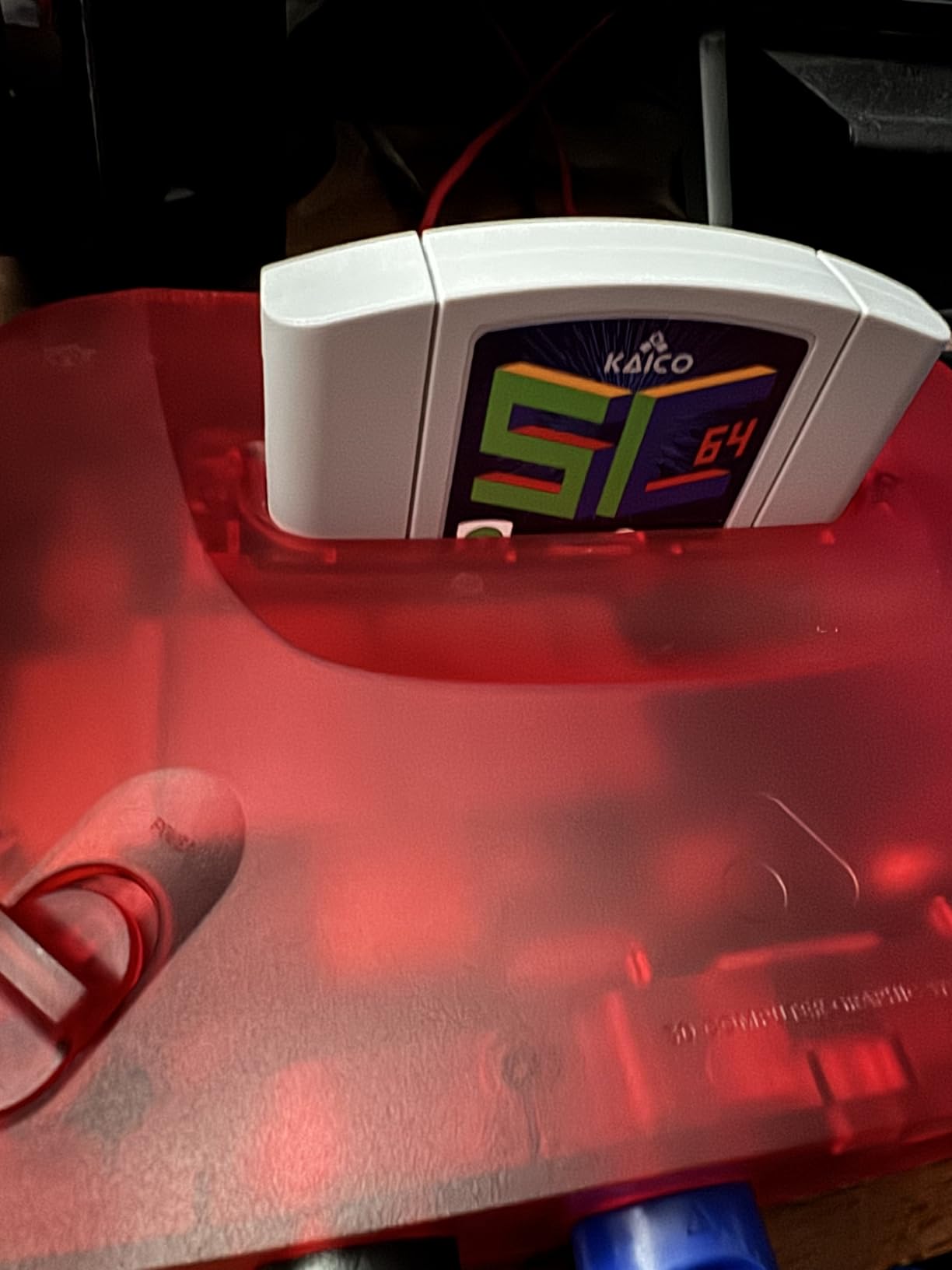 Kaico Edition SummerCart64 Open Source N64 Flash Cart with 64DD Support and Full N64 Compatibility - EverDrive x7 Competitor - N64 Compatible Game Cartridge with 8GB Micro SD Card - SC64 Summer Cart customer photo 1