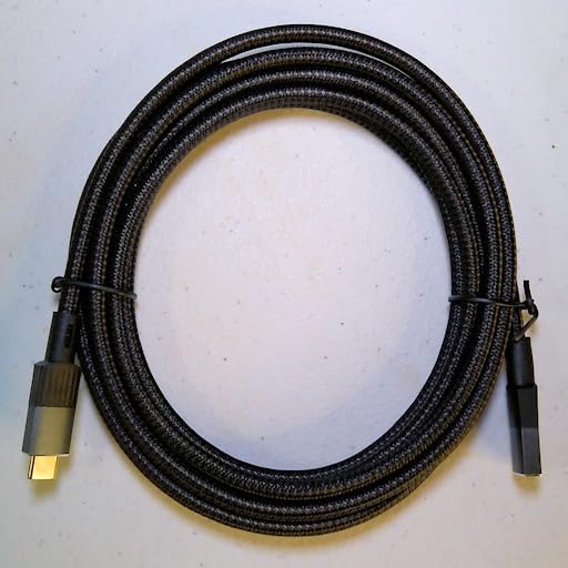 USB C Extension Cable 15Ft Long, 10Gbps Data Transfer/60W Charging/4K@60Hz USBC 3.2 Male to USB-C Female Cable Extender Type C Cord for iPhone 15 16 17, Galaxy S25/24, PC, Laptop, SSD and More customer photo 1