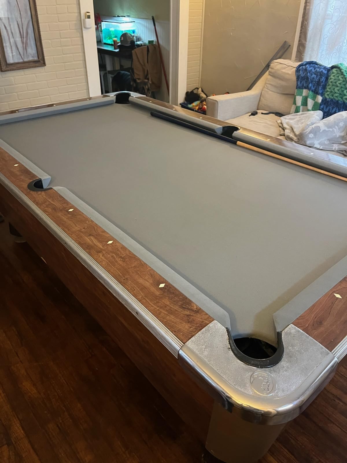 Simonis 860 Pool Billiard Table Cloth - Pre-Cut Rails - Authorized Dealer customer photo 1