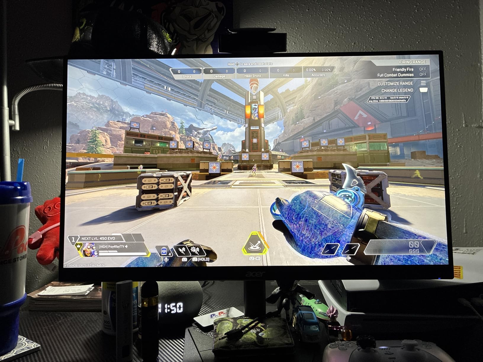 acer Nitro 24.5 Inch Full HD 1920 x 1080 ZeroFrame Design PC Gaming Monitor | AMD FreeSync Premium | Up to 280Hz Refresh | 1ms (VRB) | One Display Port 1.4 and Two HDMI 2.0 Ports | KG251Q Z1biip customer photo 1
