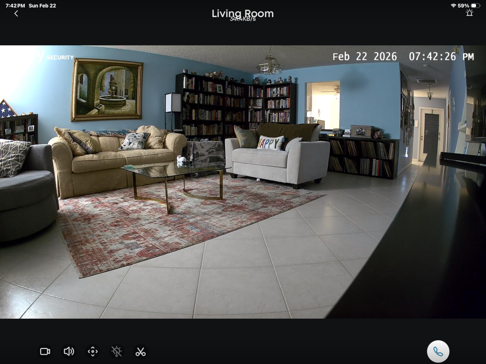 eufy Security 4K Indoor Camera E30 - No Subscription, Work as Pet Camera, Nanny/Baby Monitor, 360° Pan&Tilt, AI Auto Tracking, AI Detection customer photo 1