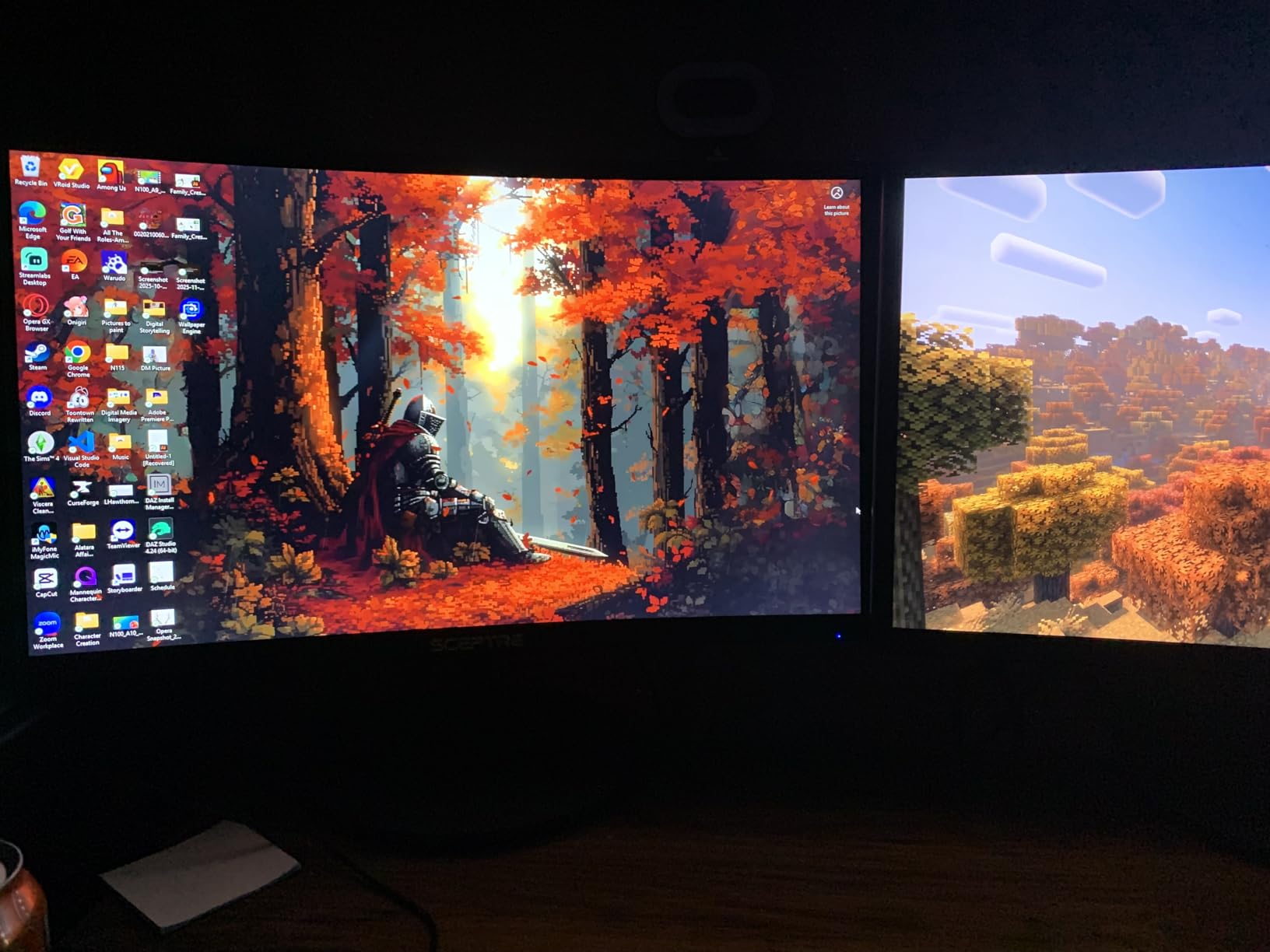Kado Triple Monitor Setup - 3-Pack 24