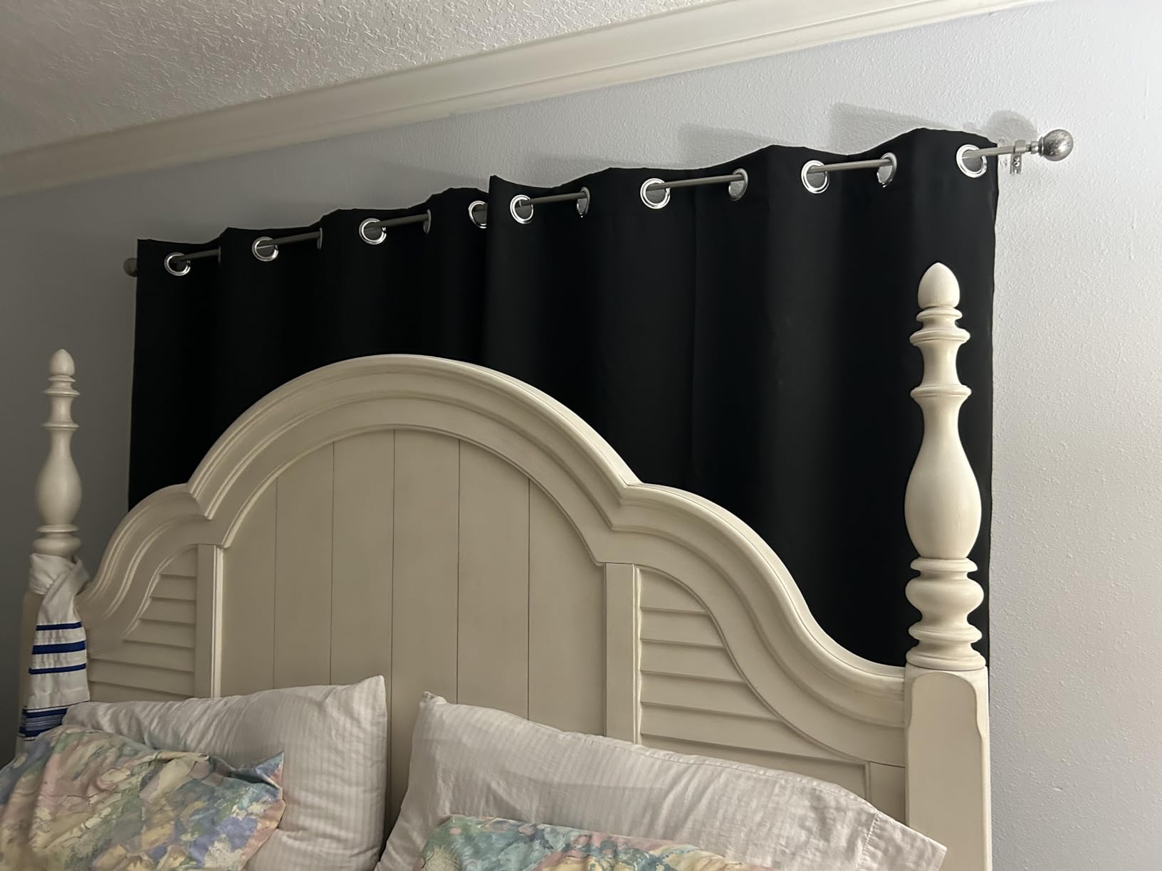 NICETOWN 100% Blackout Curtains for Bedroom, Room Darkening Plylux Black Curtains 84 Inch Long Thermal Insulated Grommet Window Drapes for Living Room, 52