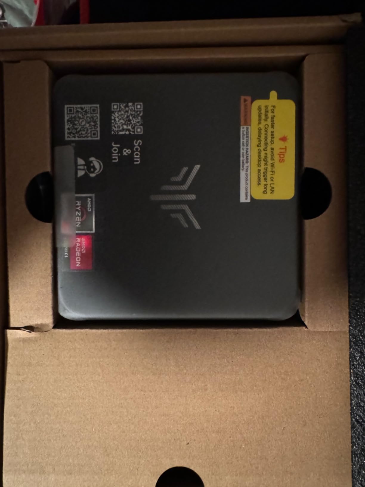 KAMRUI E3B Mini PC with AMD Ryzen 5 7430U (Beat 5500U, up to 4.3GHz), 16GB DDR4 512GB M.2 SSD Mini Computer, Mini Gaming PC with USB Type-C Supports Triple 4K Display, WiFi 6, BT 5.2 customer photo 1